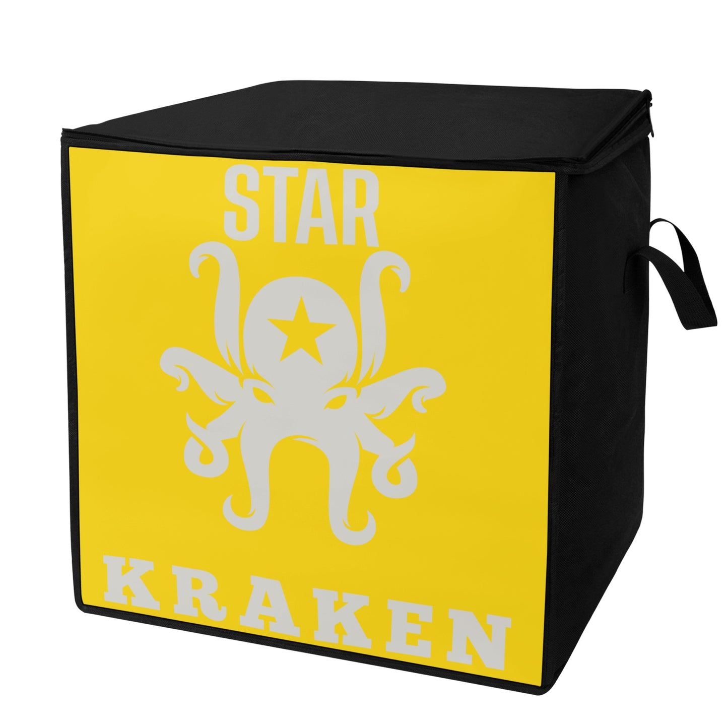 Star Kraken Gold Bedding Storage Box Bag