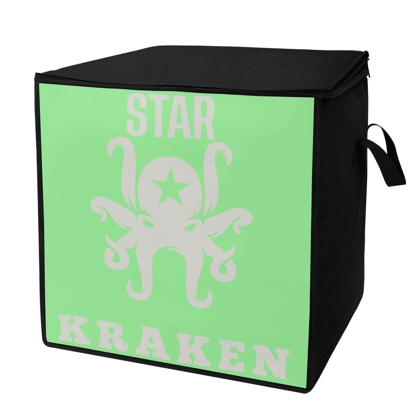 Star Kraken Mint Green Bedding Storage Box Bag