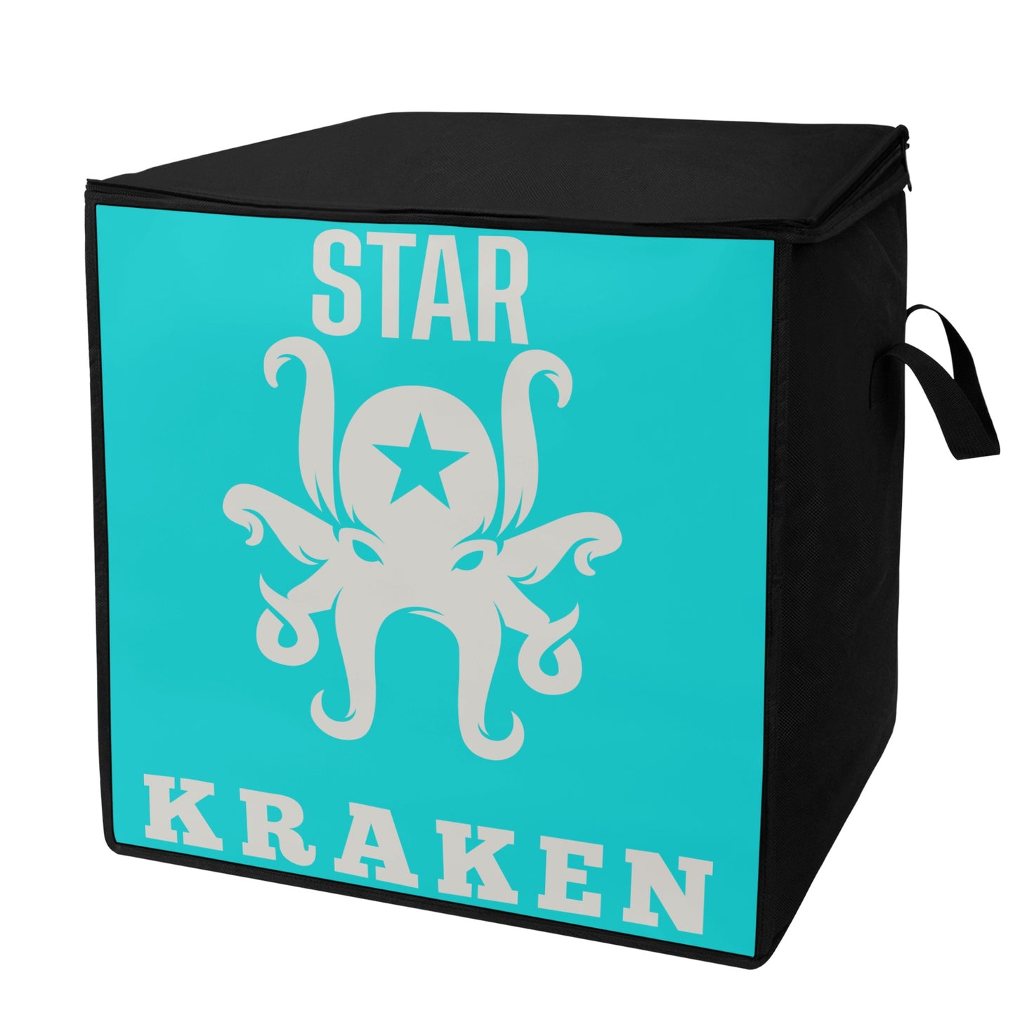 Star Kraken Turquoise Bedding Storage Box Bag