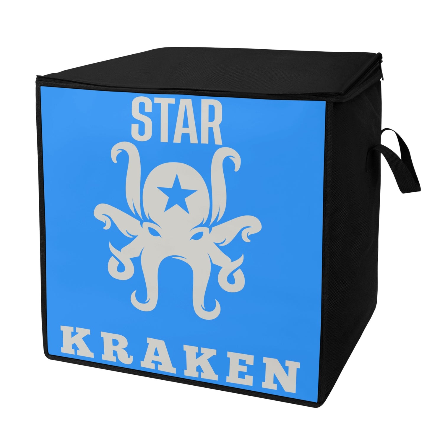 Star Kraken Blue Bedding Storage Box Bag