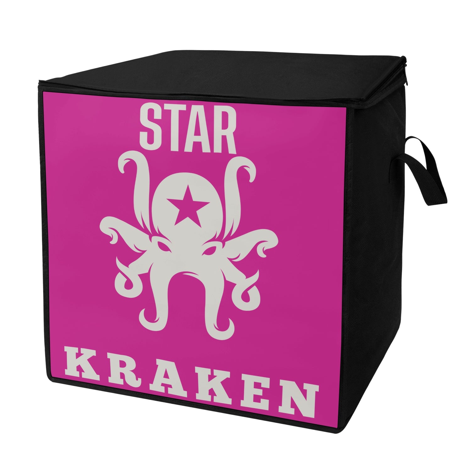 Star Kraken Purple Bedding Storage Box Bag