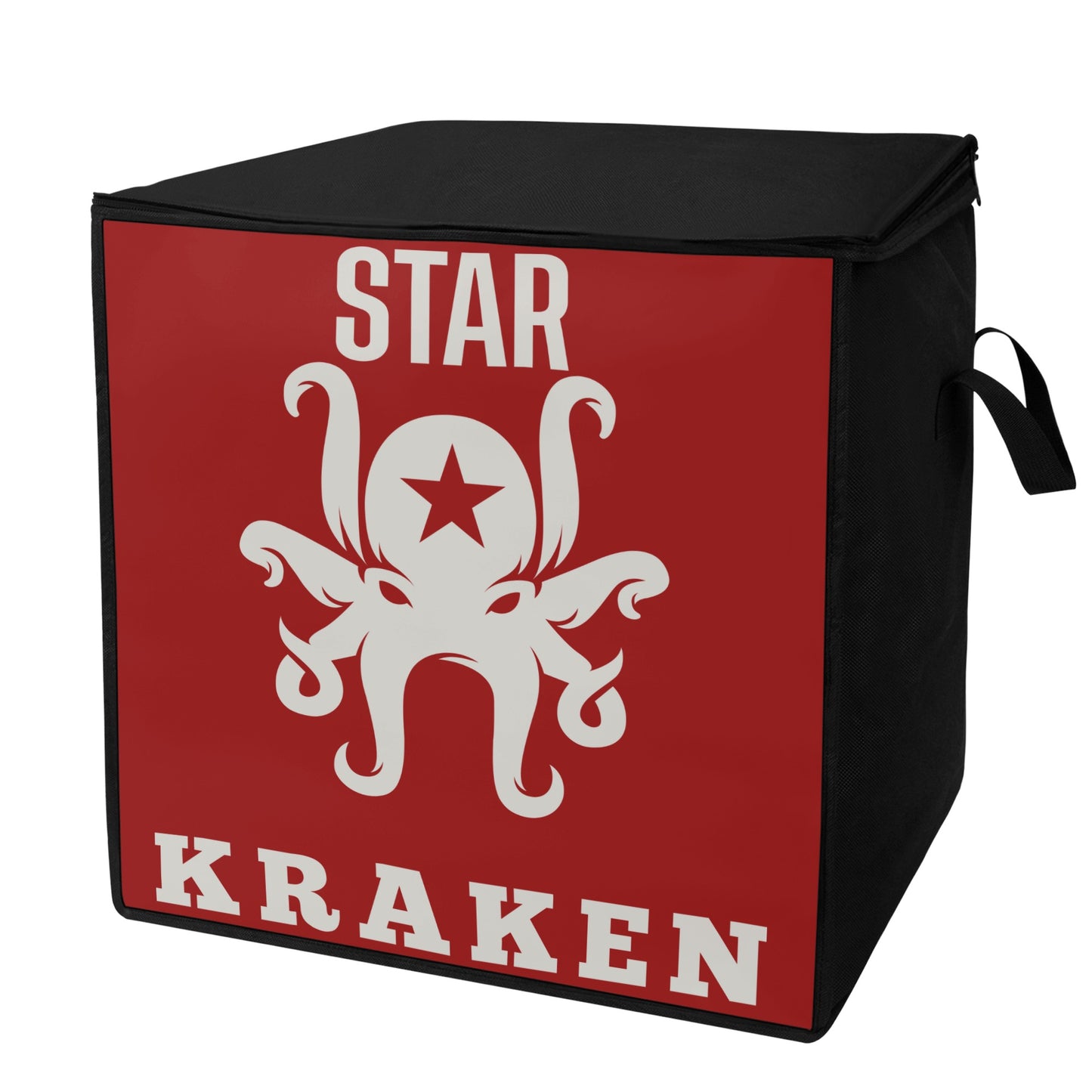 Star Kraken Maroon Bedding Storage Box Bag