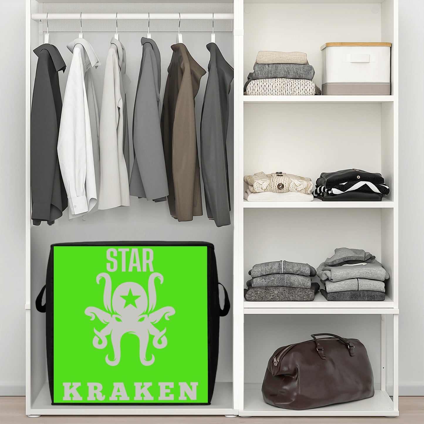 Star Kraken Goo Green Bedding Storage Box Bag