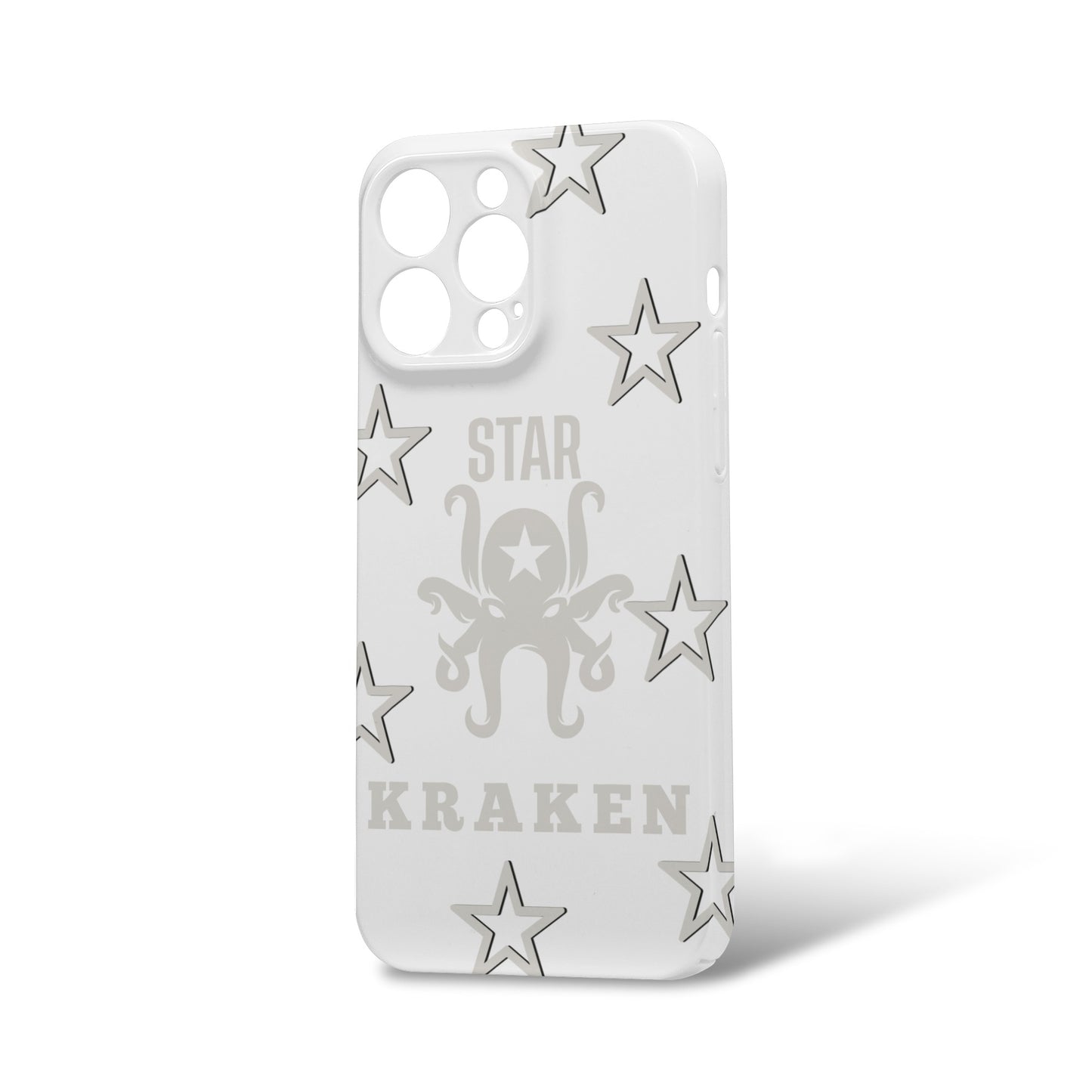 Star Kraken White IPhone 15 Pro Max Phone Case Protector