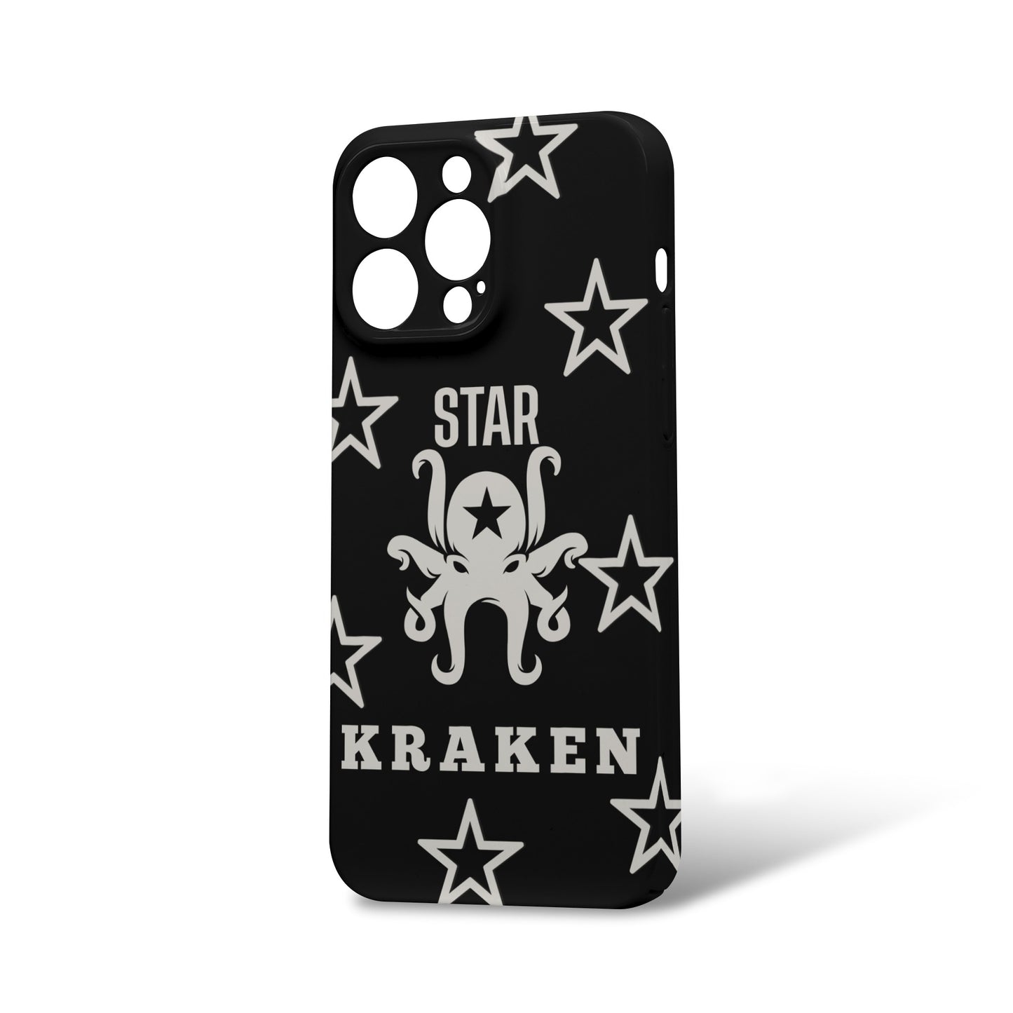 Star Kraken Black IPhone 15 Pro Max Phone Case Protector