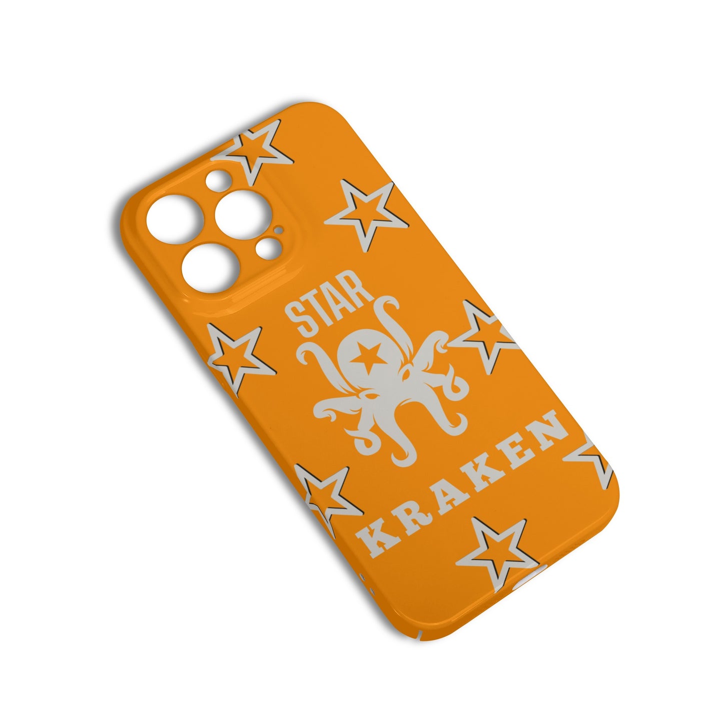 Star Kraken Orange IPhone 15 Pro Max Phone Case Protector