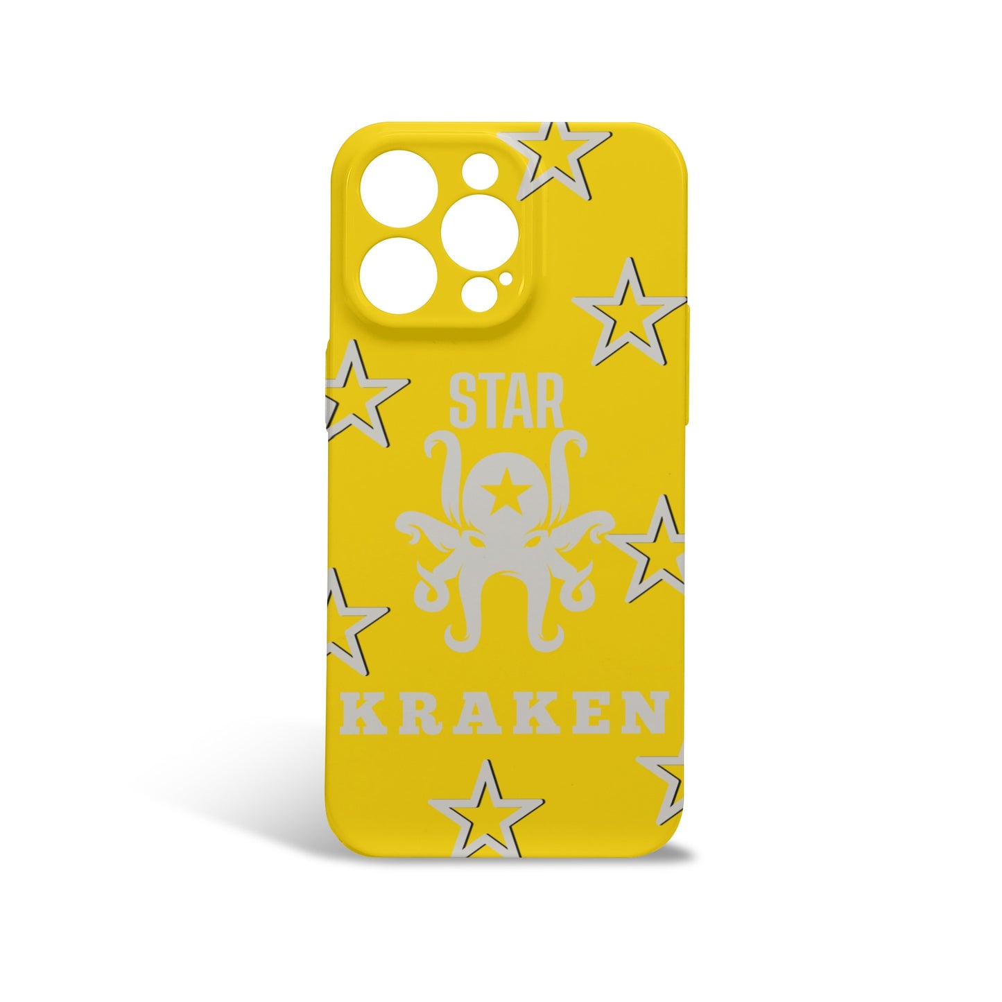 Star Kraken Gold IPhone 15 Pro Max Phone Case Protector