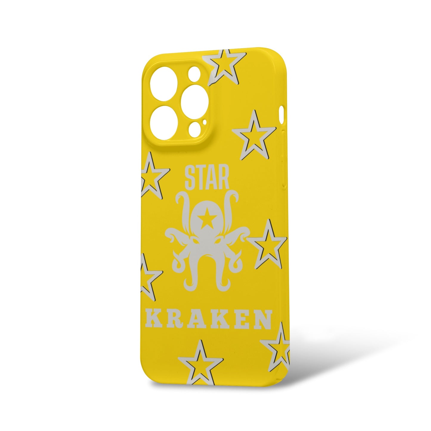 Star Kraken Gold IPhone 15 Pro Max Phone Case Protector