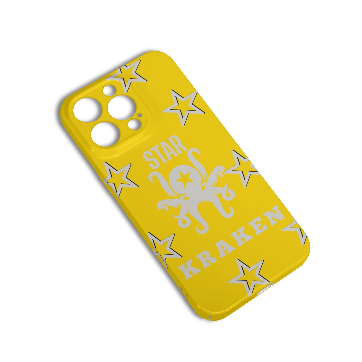 Star Kraken Gold IPhone 15 Pro Max Phone Case Protector