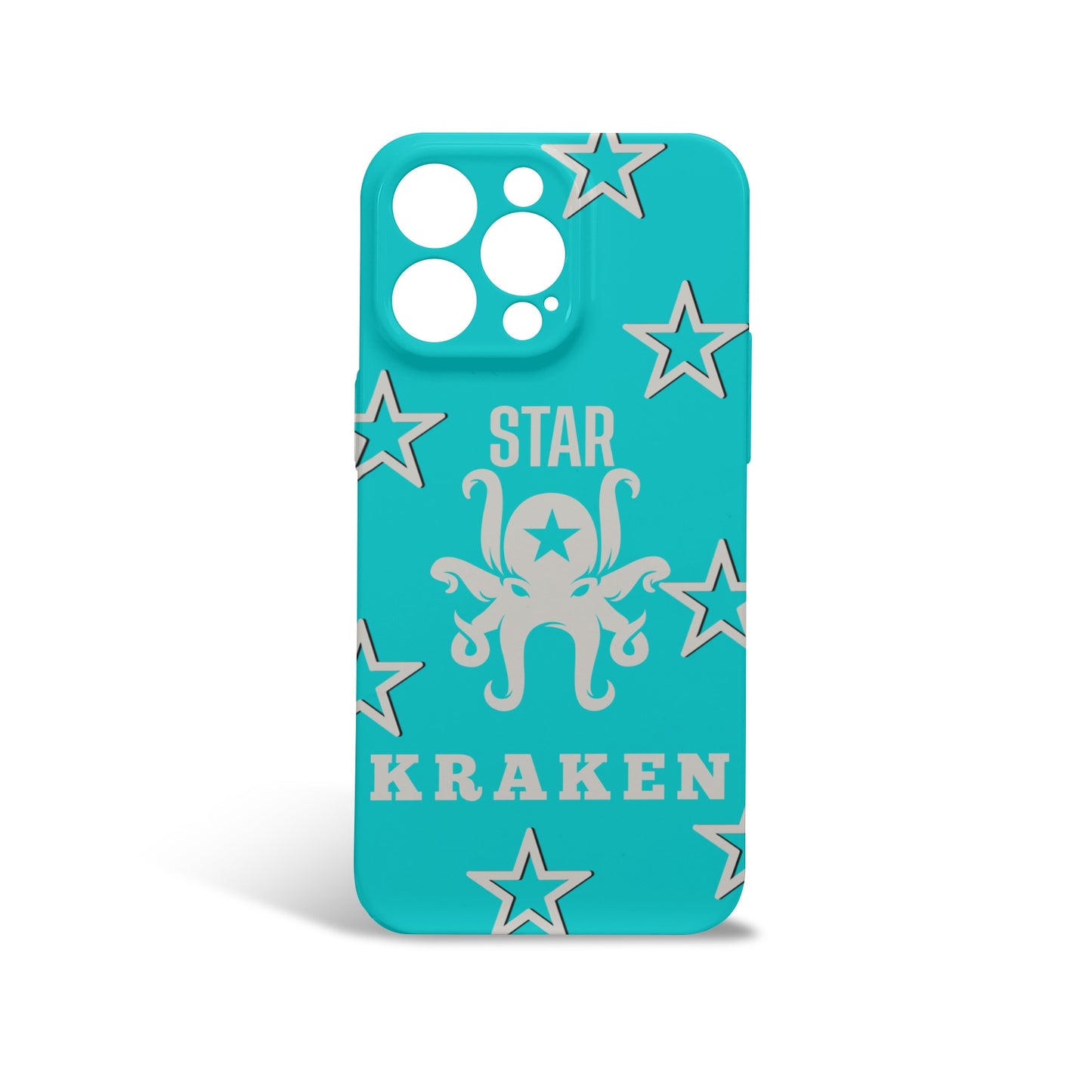 Star Kraken Turquoise IPhone 15 Pro Max Phone Case Protector