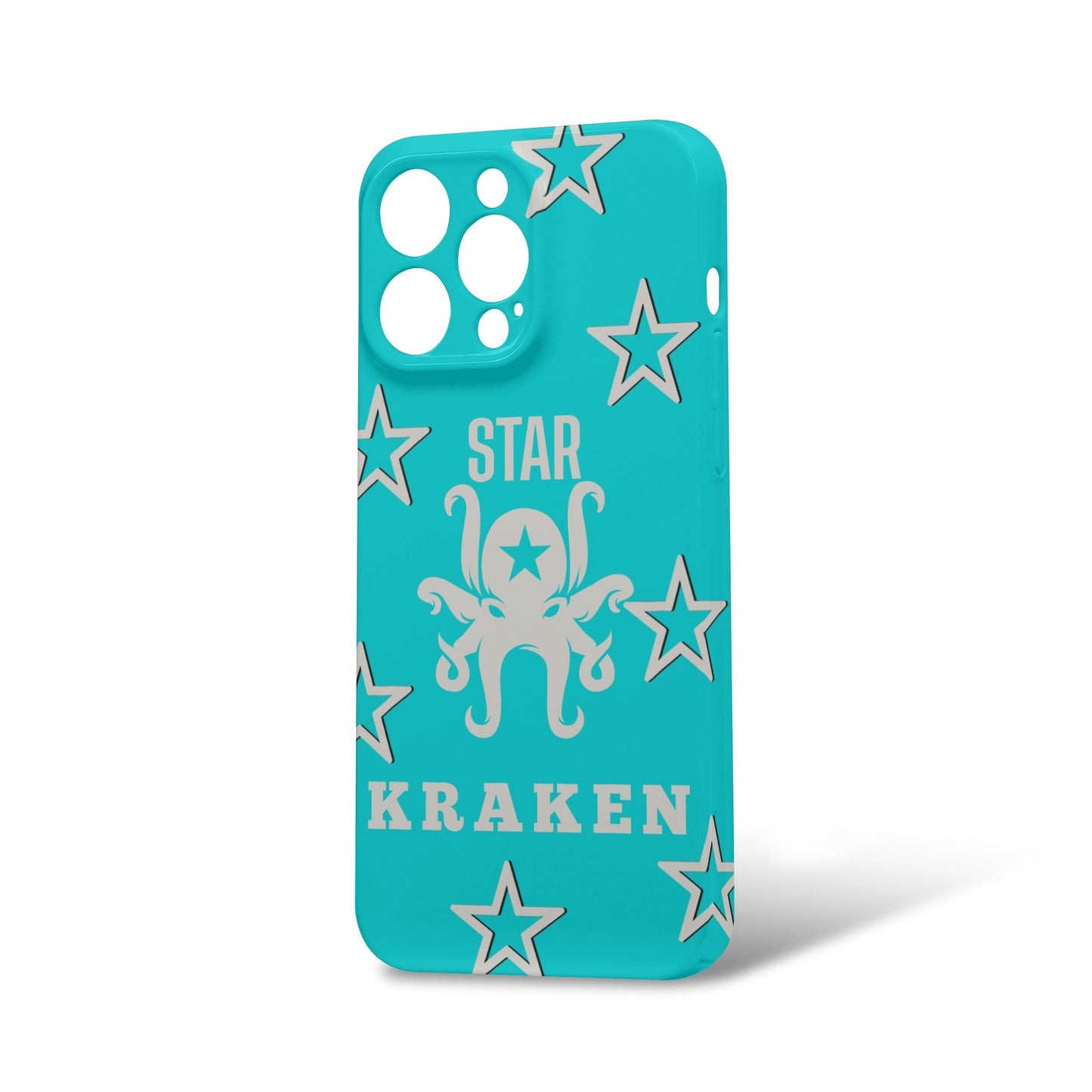 Star Kraken Turquoise IPhone 15 Pro Max Phone Case Protector