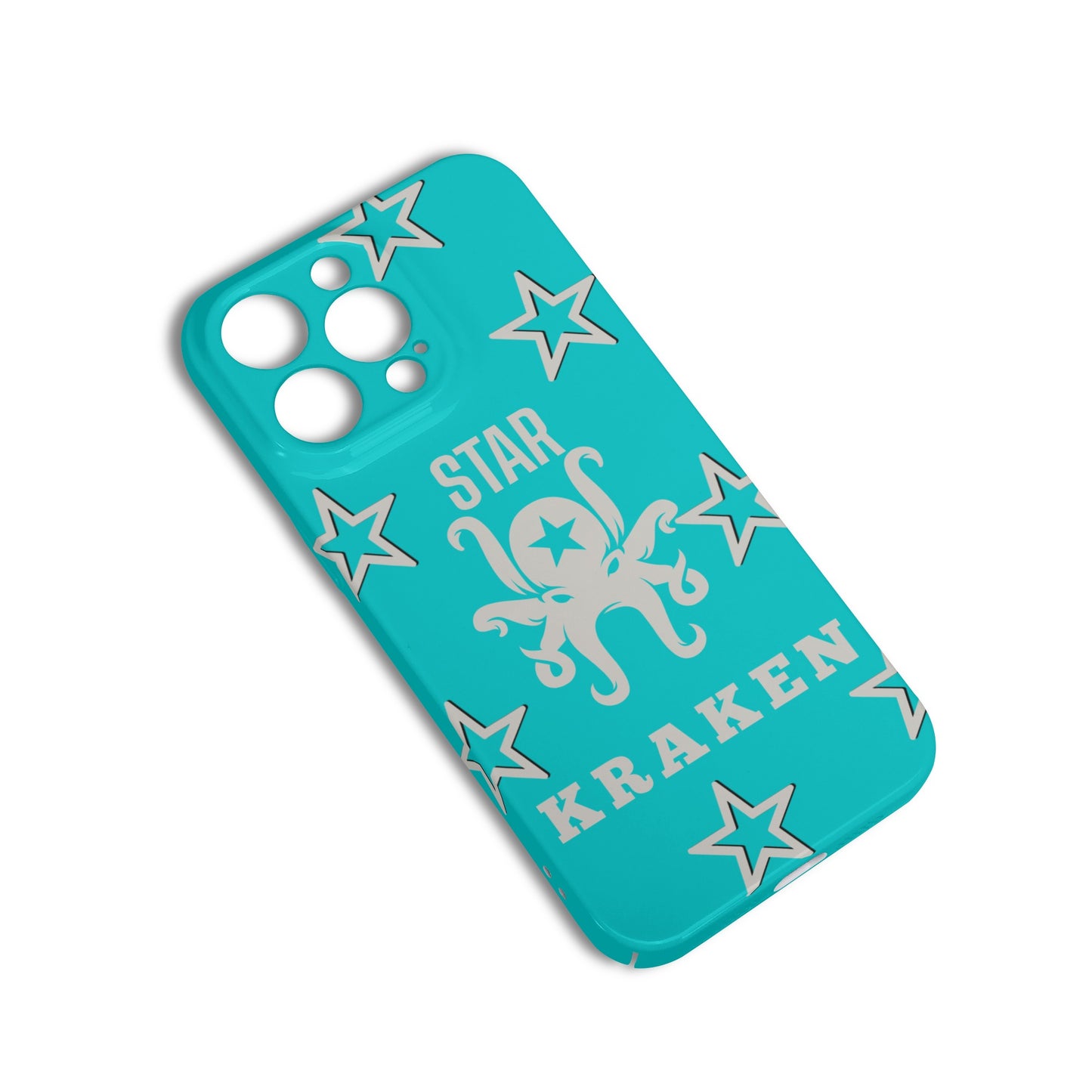 Star Kraken Turquoise IPhone 15 Pro Max Phone Case Protector