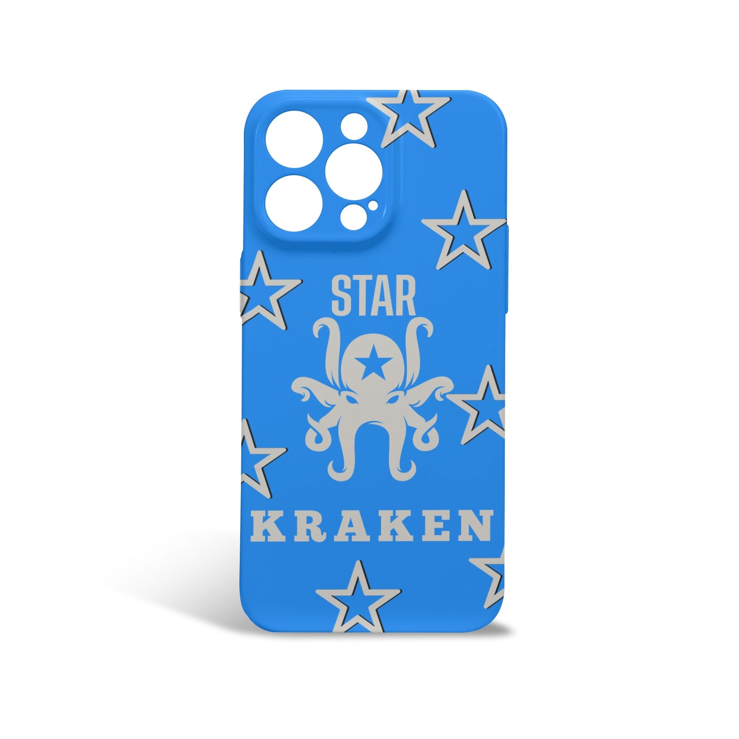 Star Kraken Blue IPhone 15 Pro Max Phone Case Protector