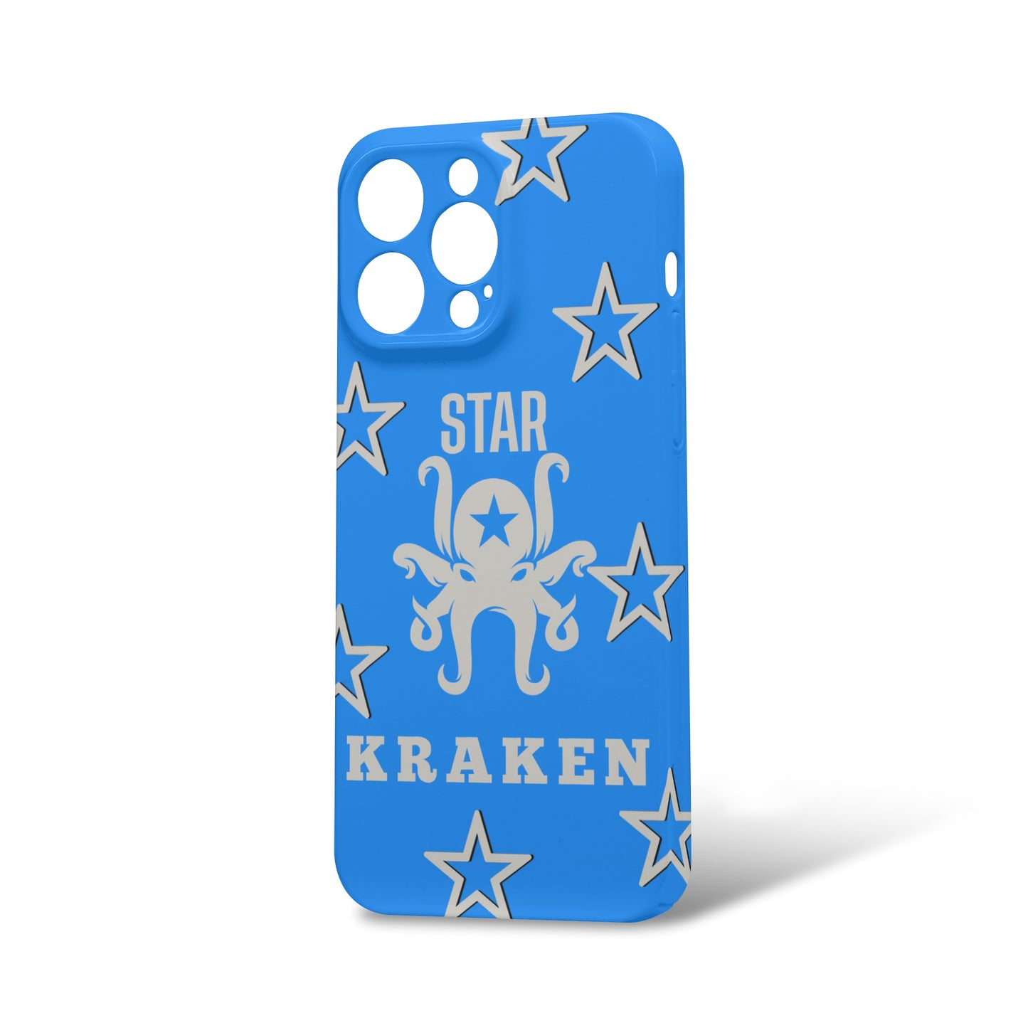 Star Kraken Blue IPhone 15 Pro Max Phone Case Protector