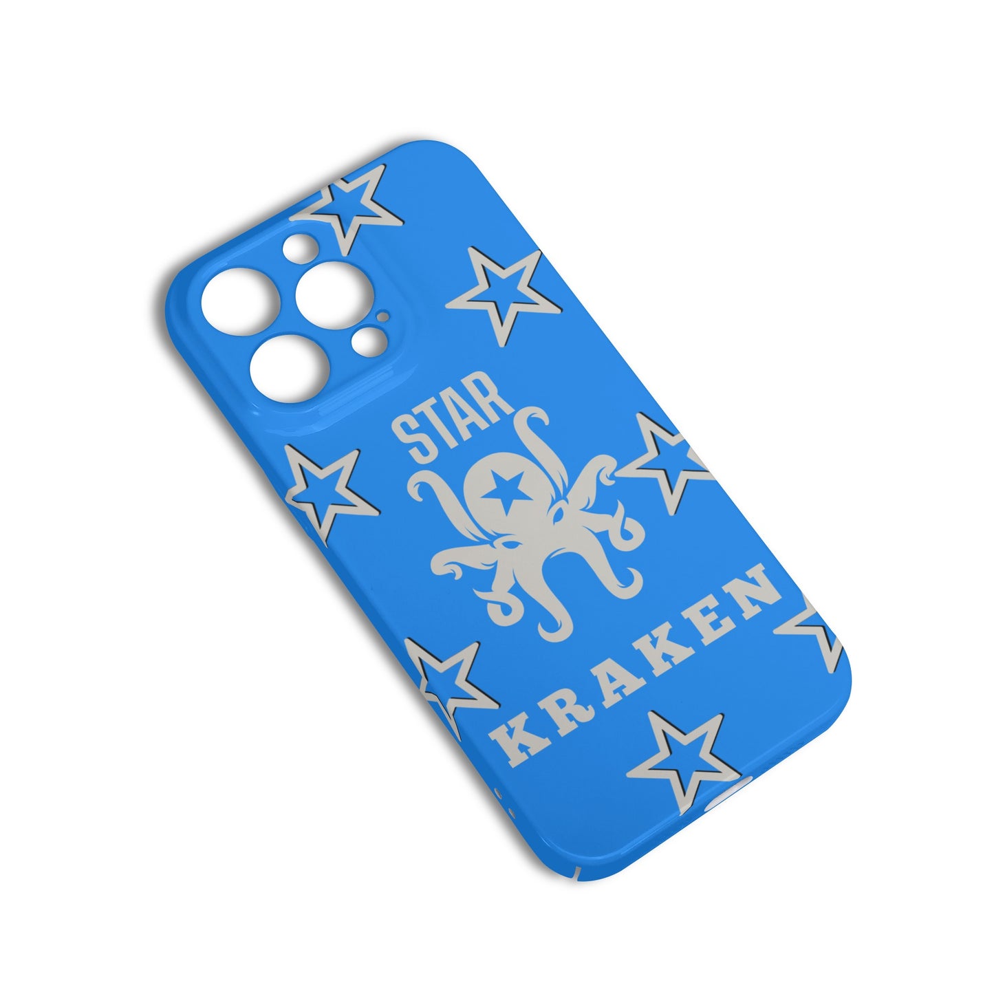 Star Kraken Blue IPhone 15 Pro Max Phone Case Protector