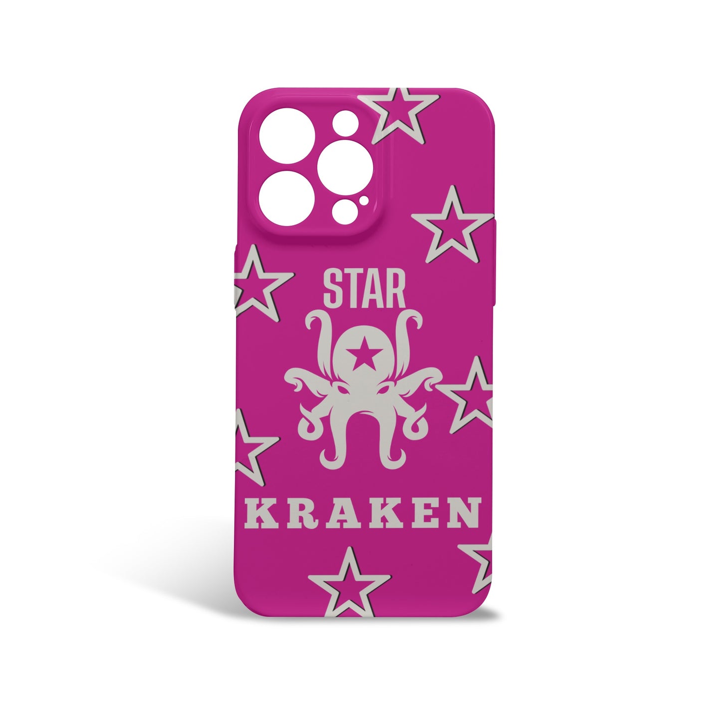 Star Kraken Purple IPhone 15 Pro Max Phone Case Protector