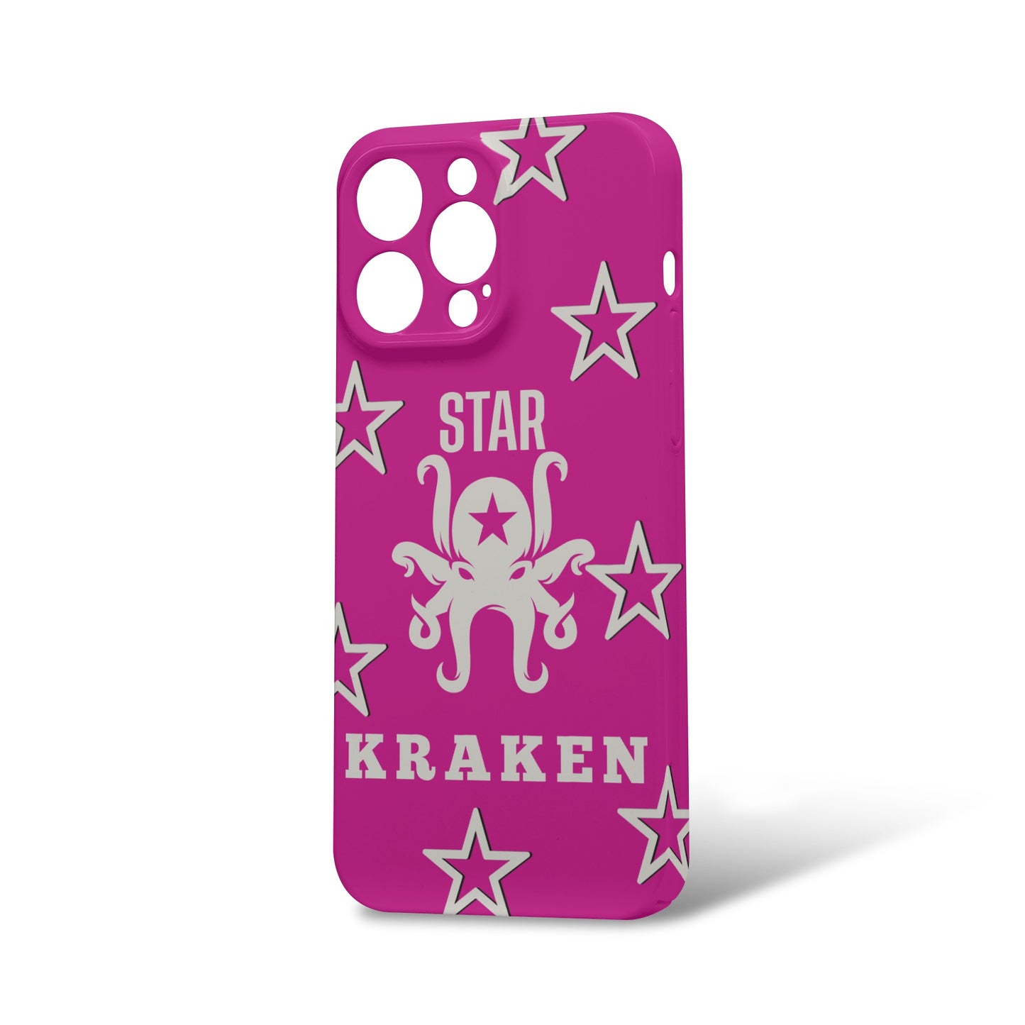 Star Kraken Purple IPhone 15 Pro Max Phone Case Protector