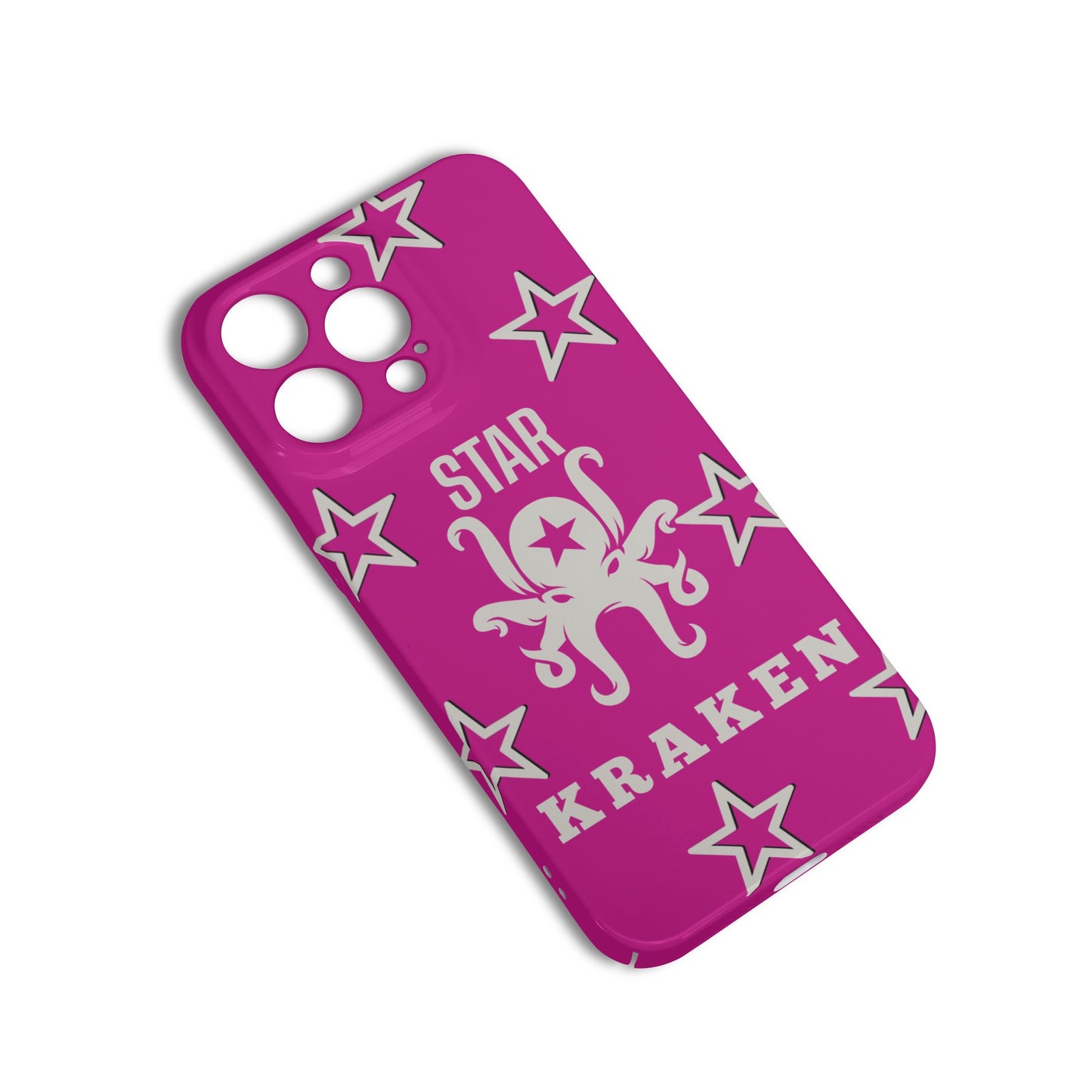 Star Kraken Purple IPhone 15 Pro Max Phone Case Protector