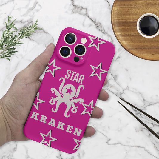 Star Kraken Purple IPhone 15 Pro Max Phone Case Protector