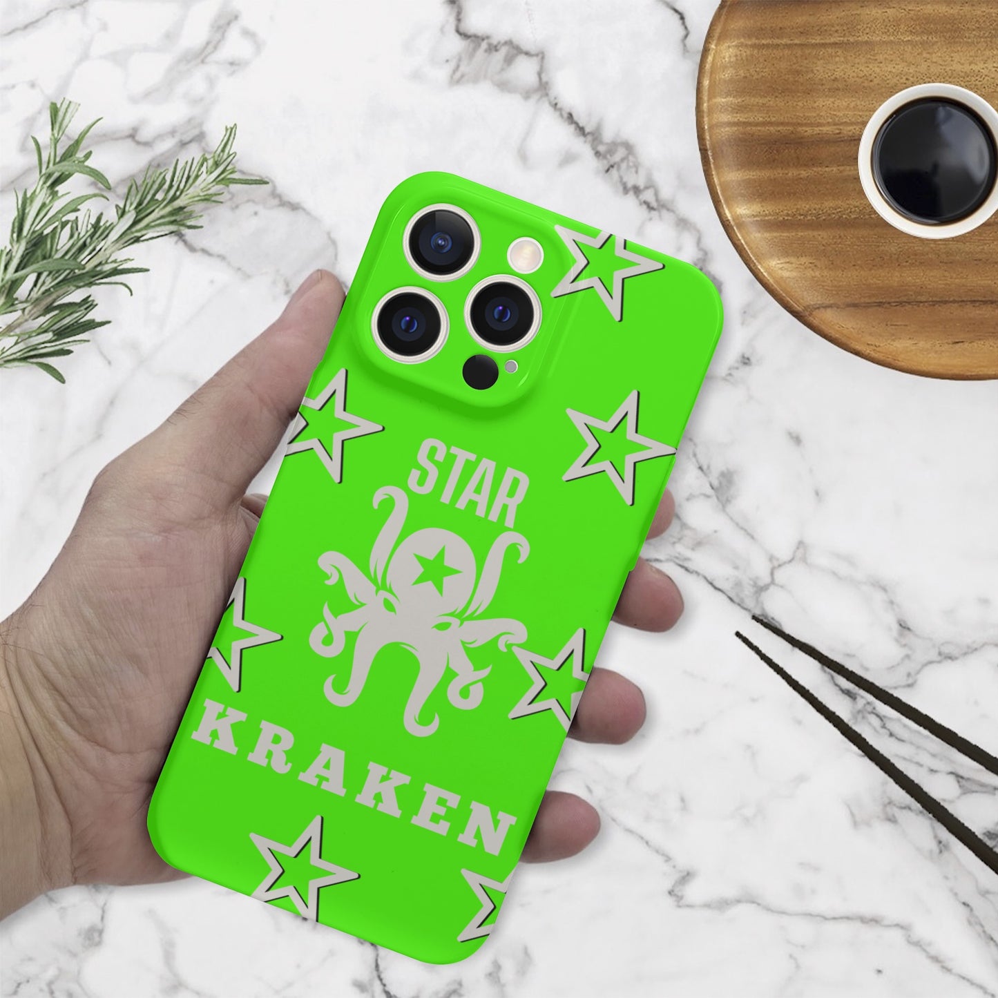 Star Kraken Personalized IPhone 15 Pro Max Phone Case Protector