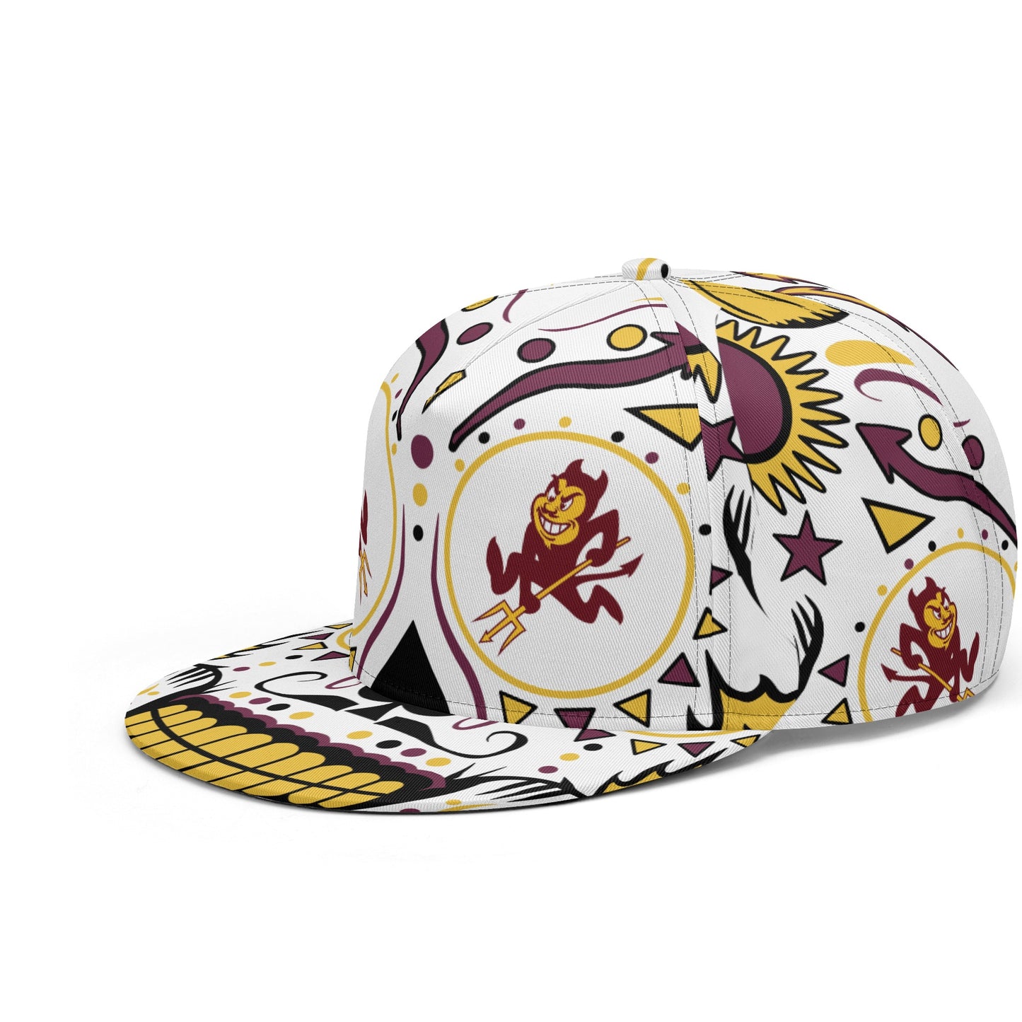 Sun Devil S.O.S Edition White Snapbacks