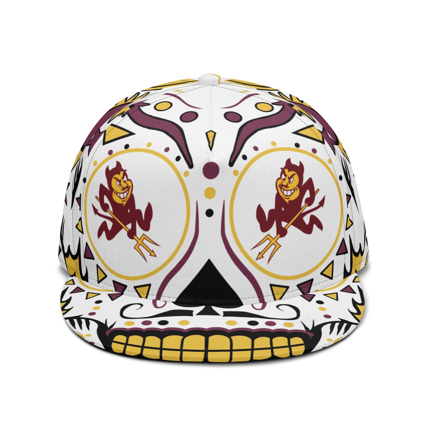 Sun Devil S.O.S Edition White Snapbacks