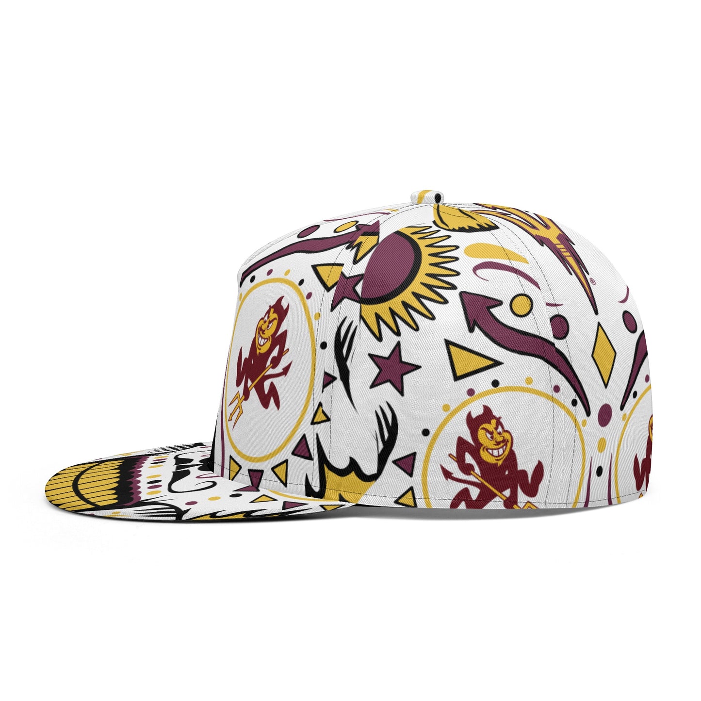 Sun Devil S.O.S Edition White Snapbacks