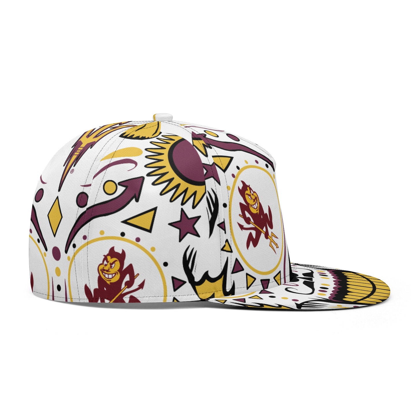 Sun Devil S.O.S Edition White Snapbacks