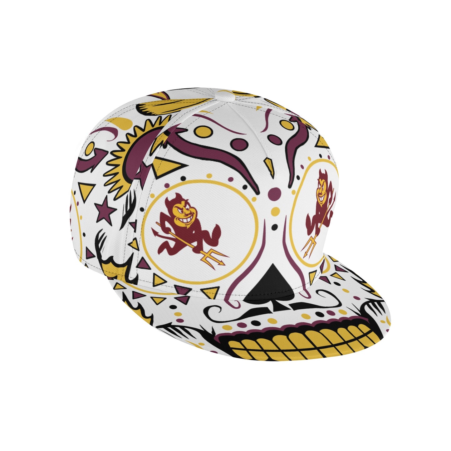 Sun Devil S.O.S Edition White Snapbacks