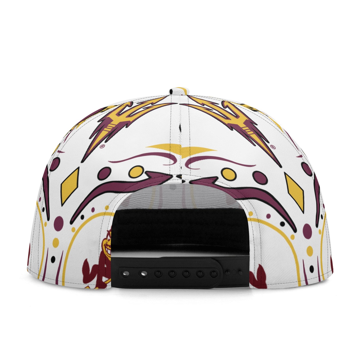 Sun Devil S.O.S Edition White Snapbacks