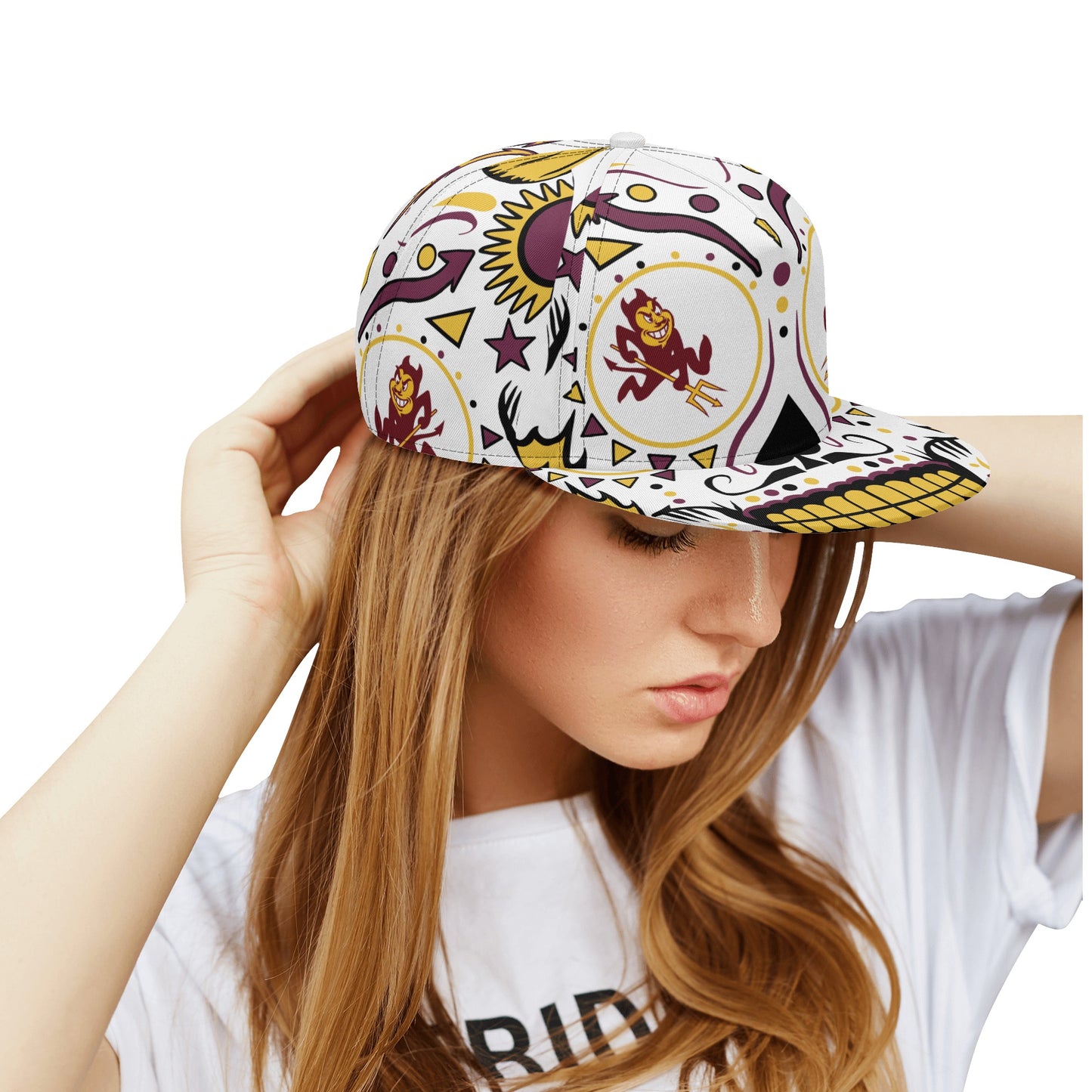 Sun Devil S.O.S Edition White Snapbacks