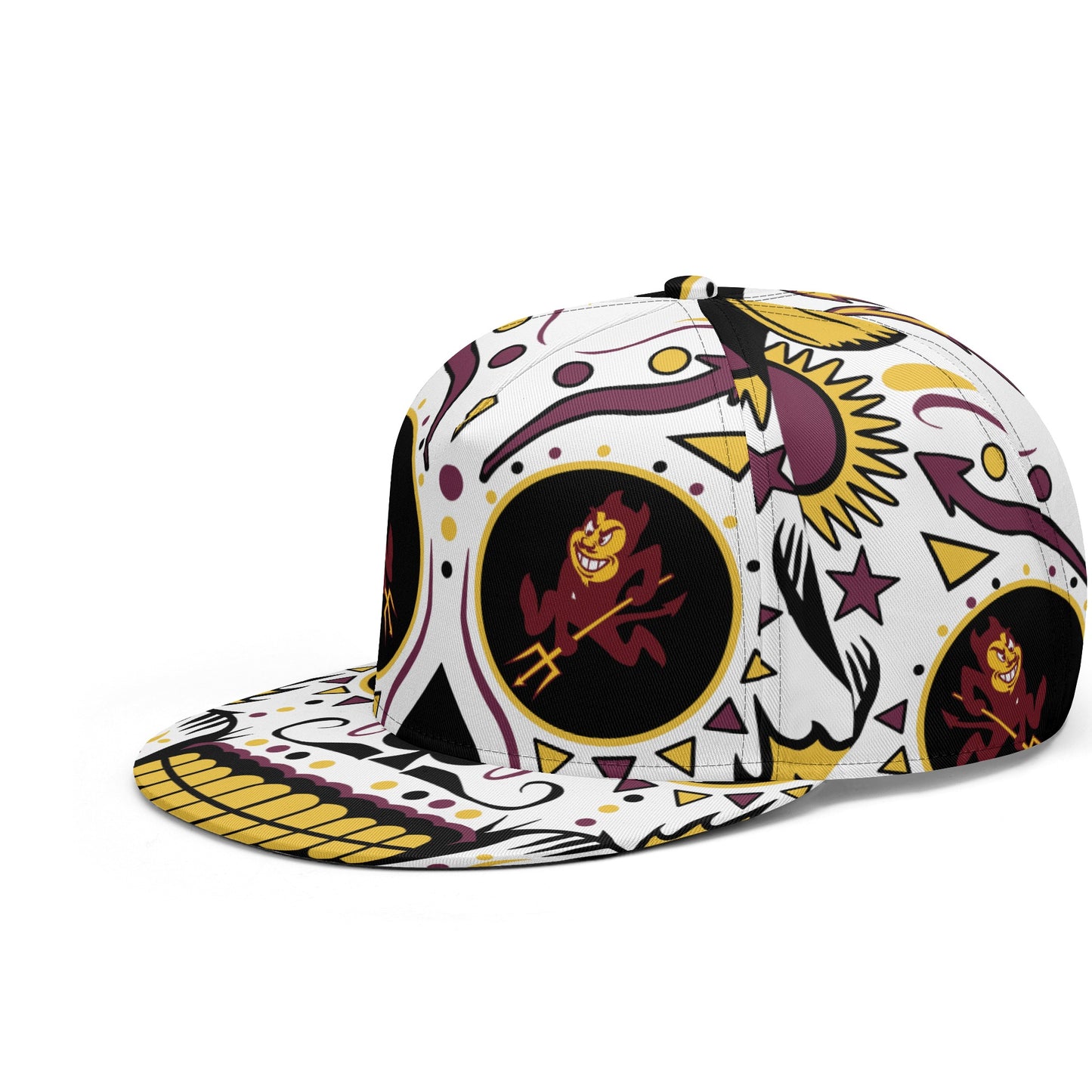 Sun Devil S.O.S Edition Black Snapbacks