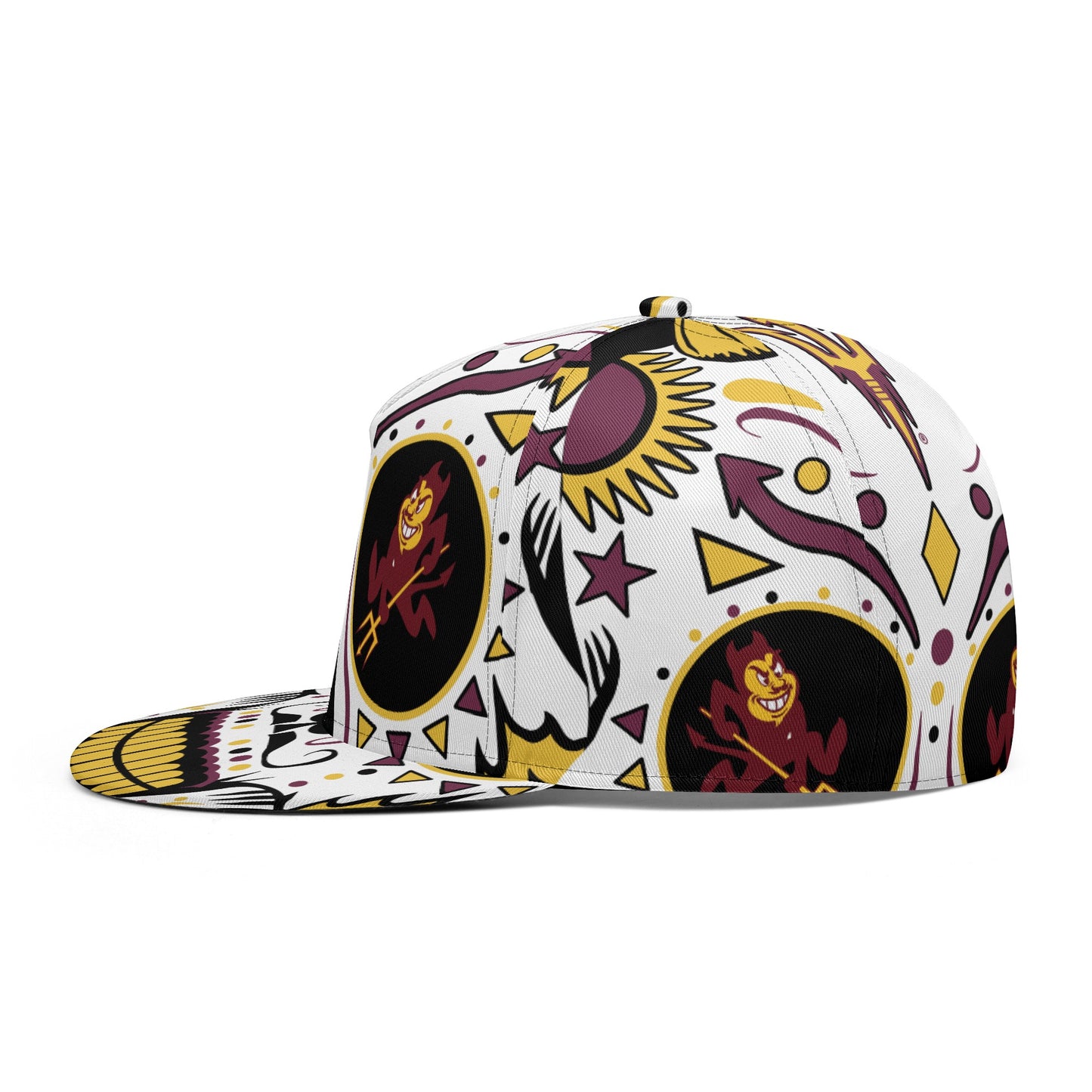 Sun Devil S.O.S Edition Black Snapbacks