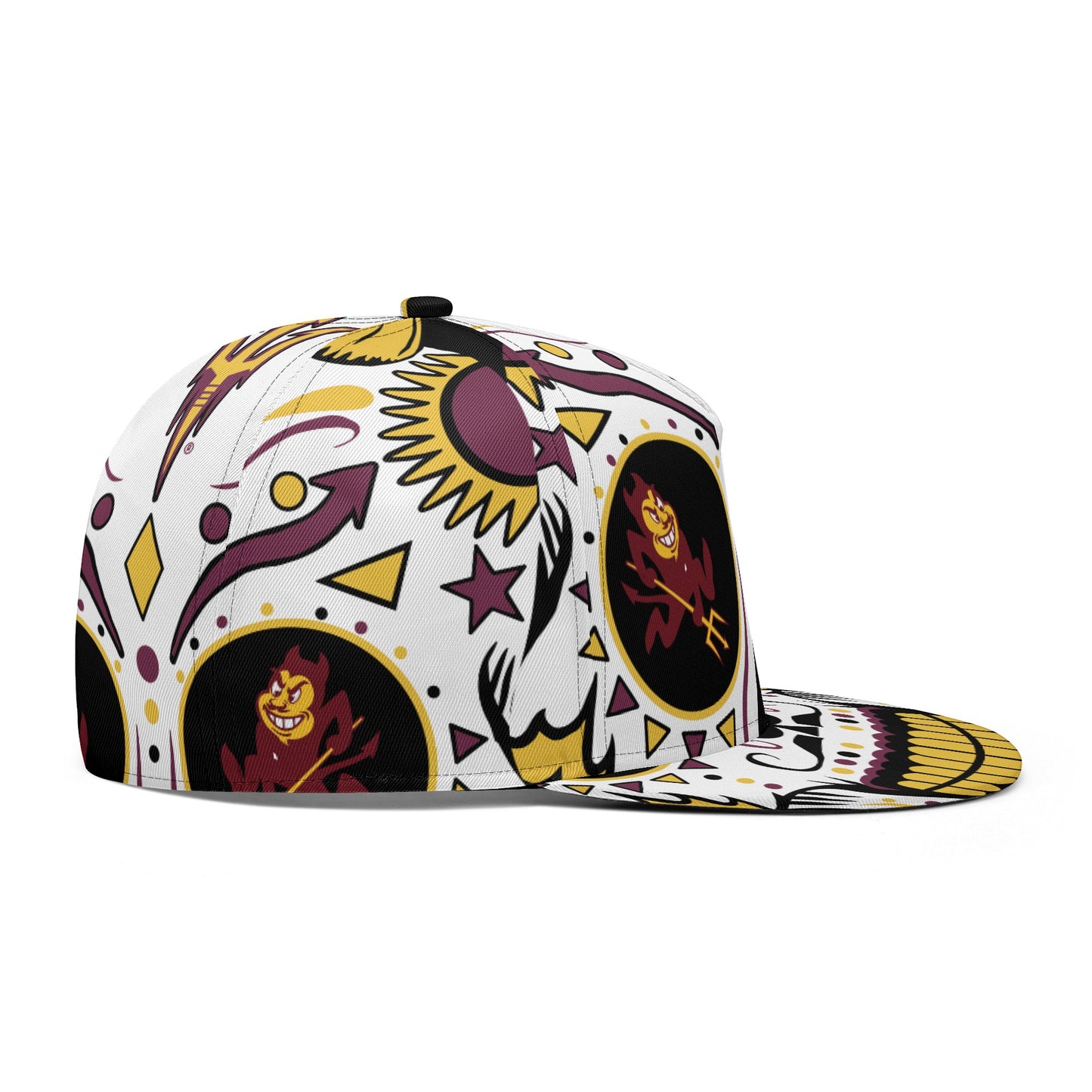 Sun Devil S.O.S Edition Black Snapbacks