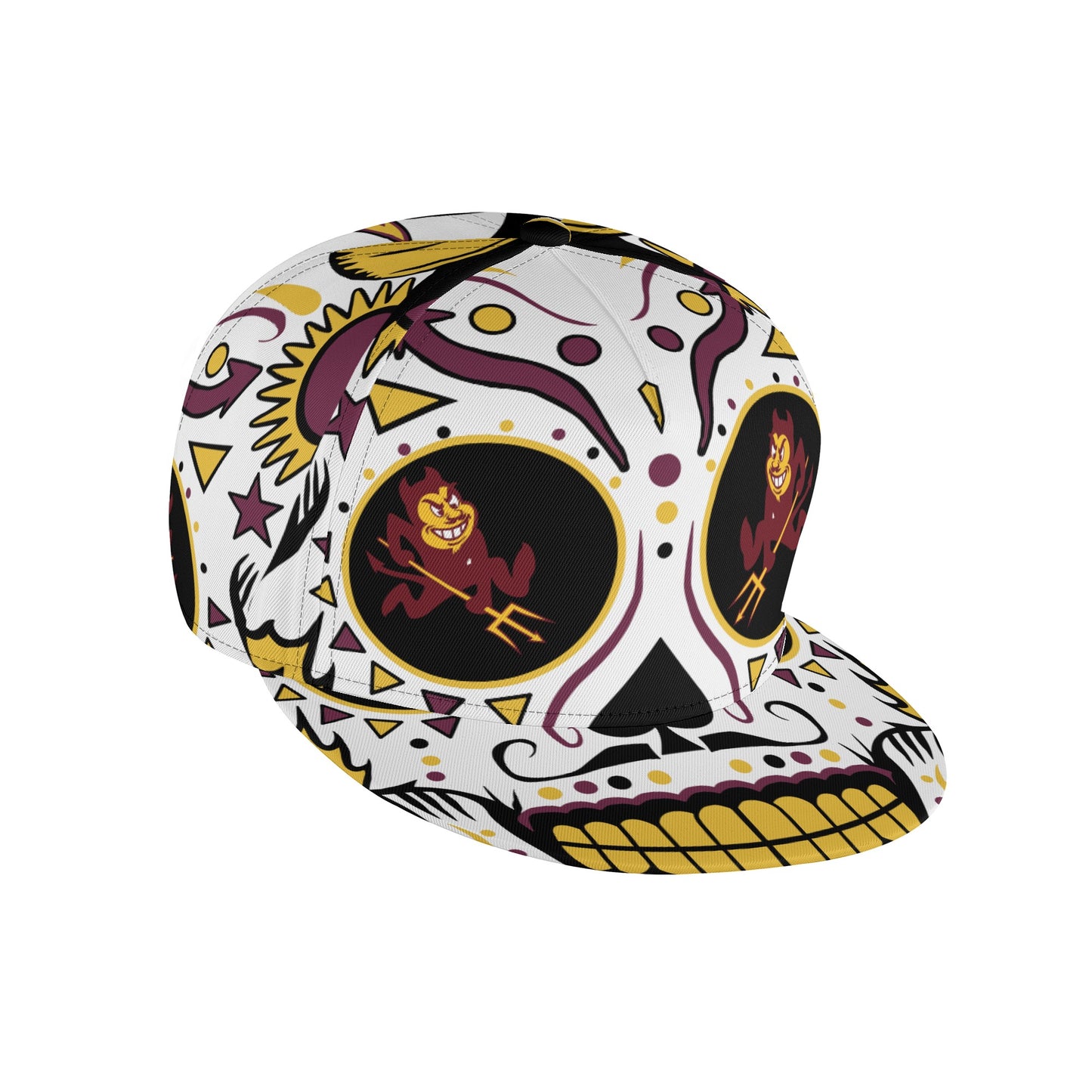 Sun Devil S.O.S Edition Black Snapbacks