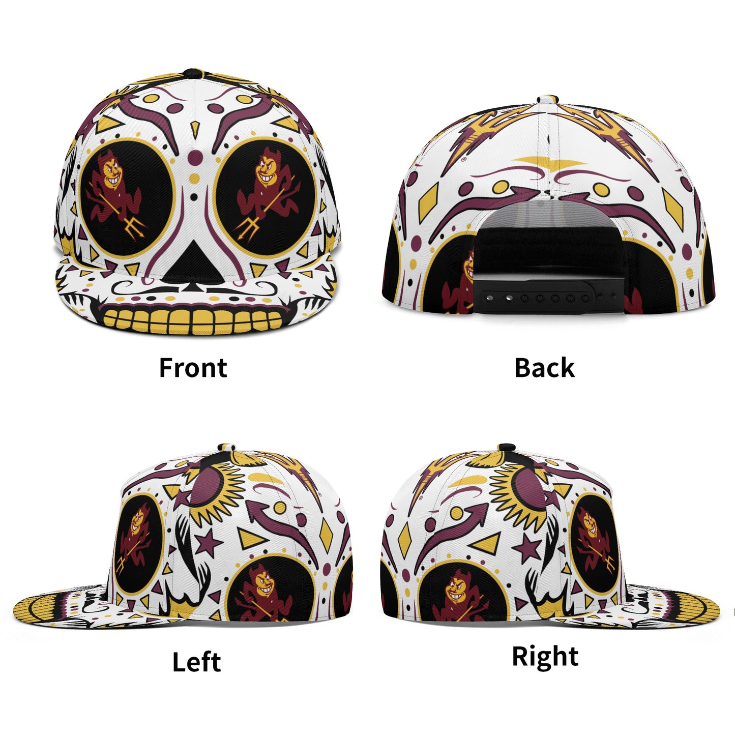 Sun Devil S.O.S Edition Black Snapbacks