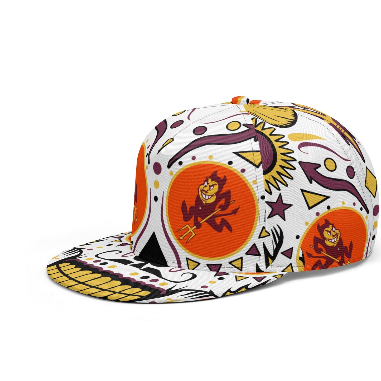 Sun Devil S.O.S Edition Dark Orange Snapbacks