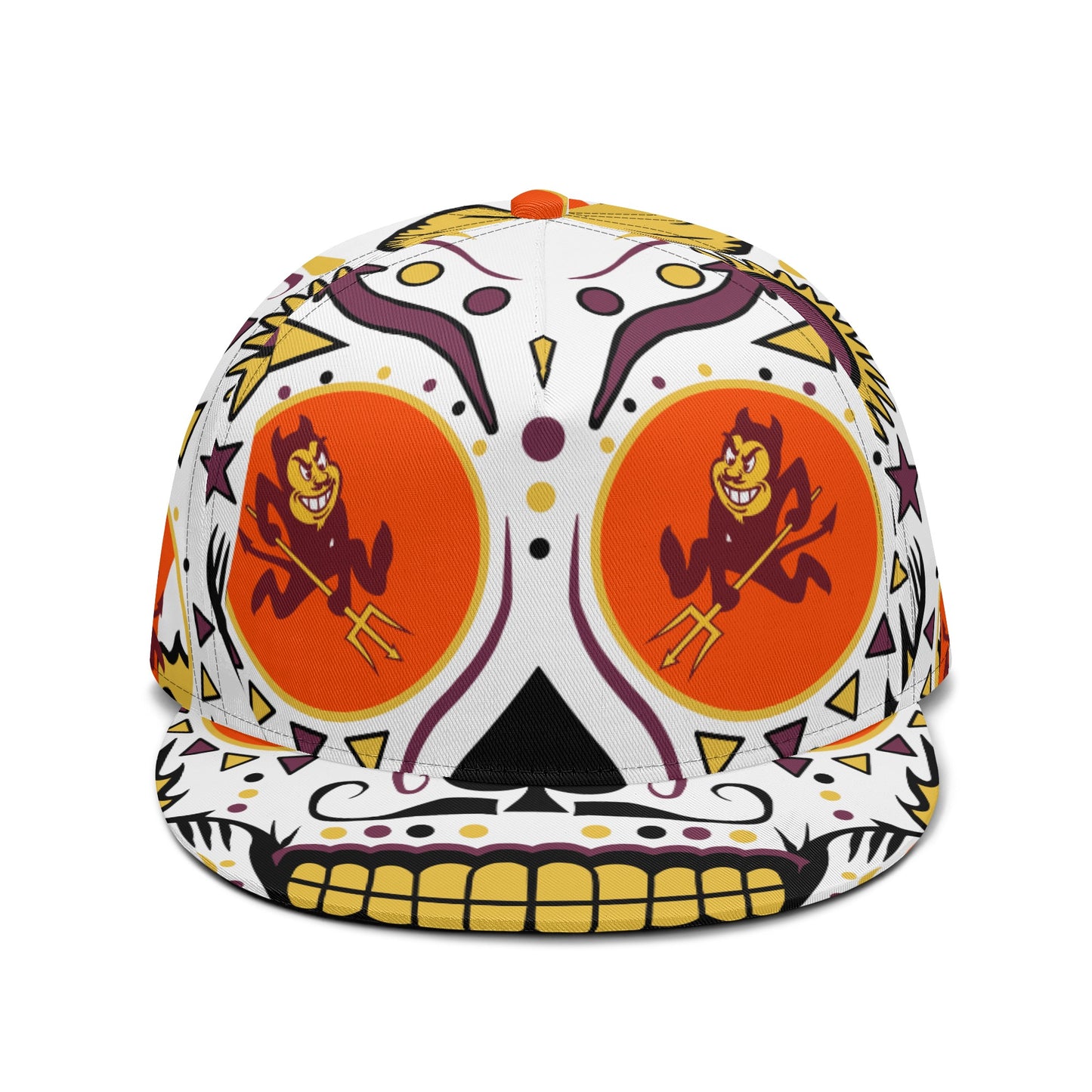 Sun Devil S.O.S Edition Dark Orange Snapbacks