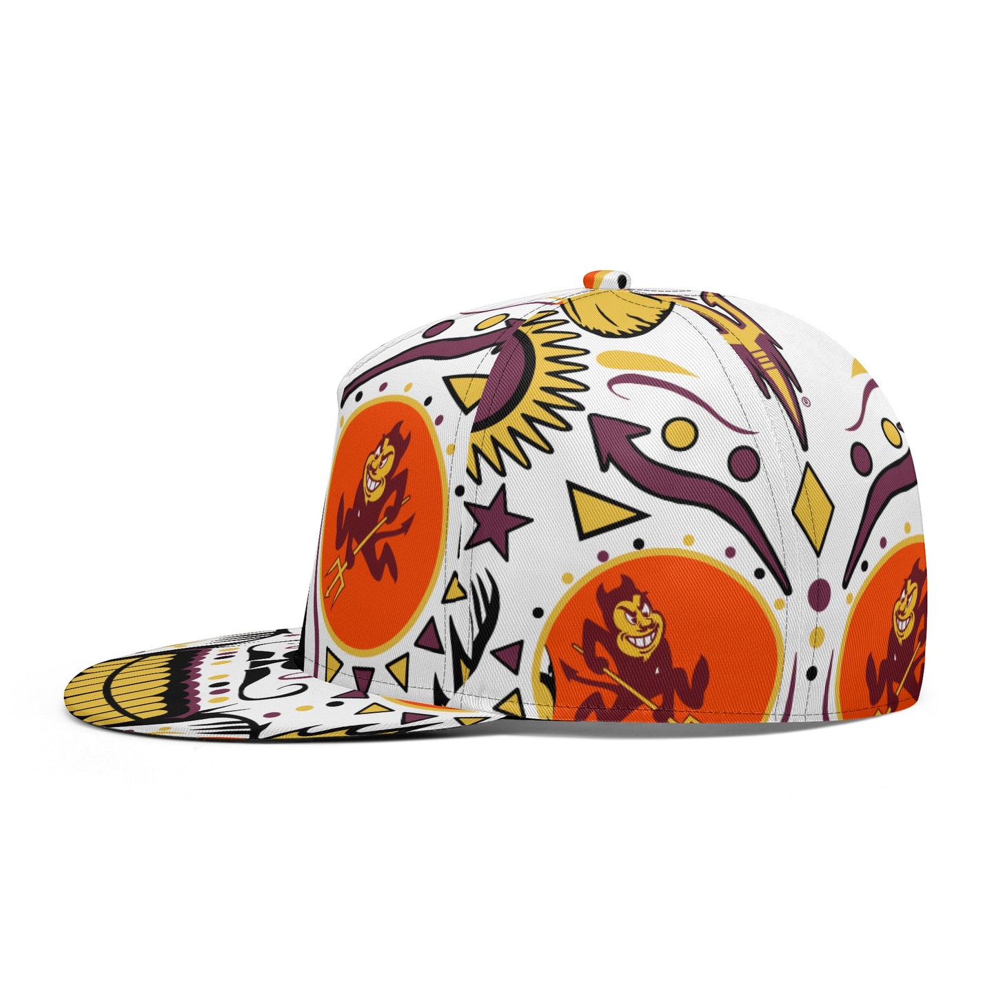 Sun Devil S.O.S Edition Dark Orange Snapbacks