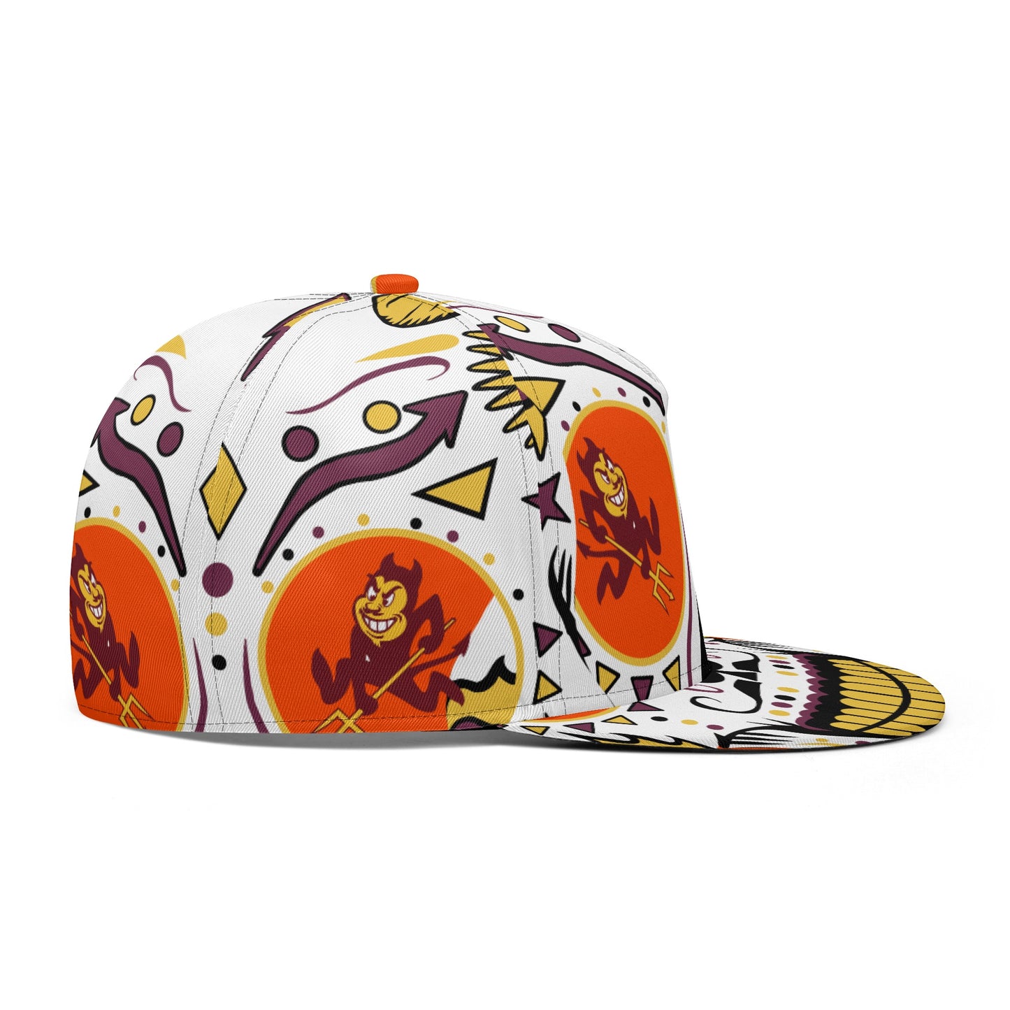 Sun Devil S.O.S Edition Dark Orange Snapbacks