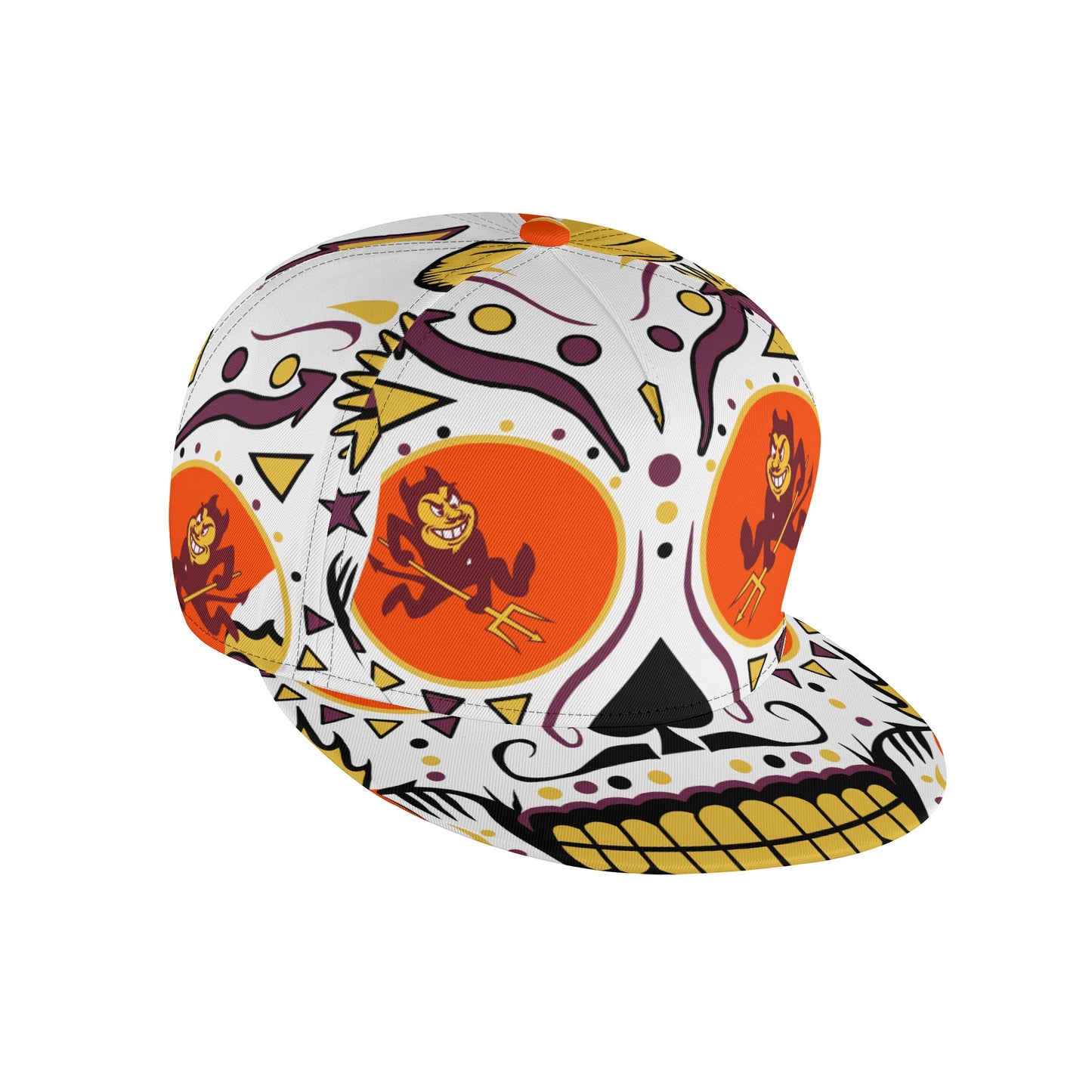 Sun Devil S.O.S Edition Dark Orange Snapbacks