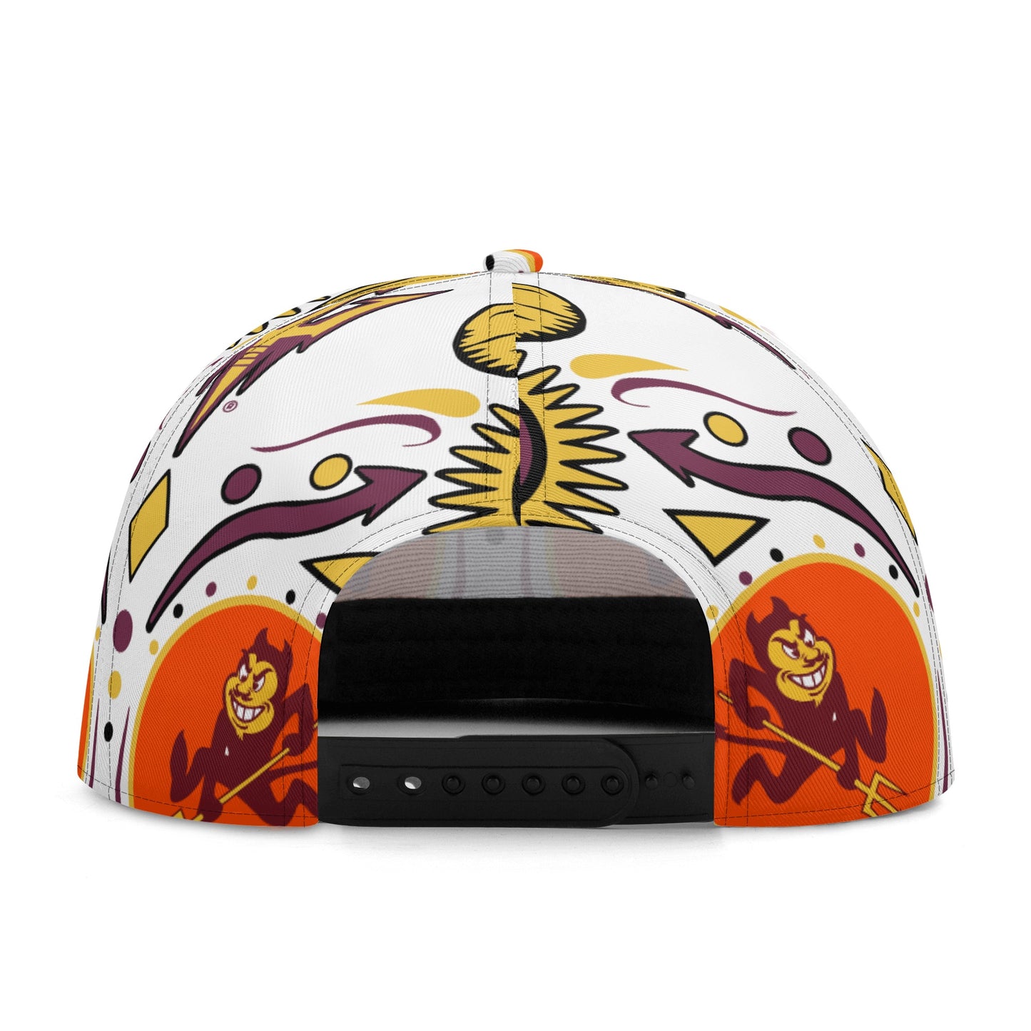 Sun Devil S.O.S Edition Dark Orange Snapbacks