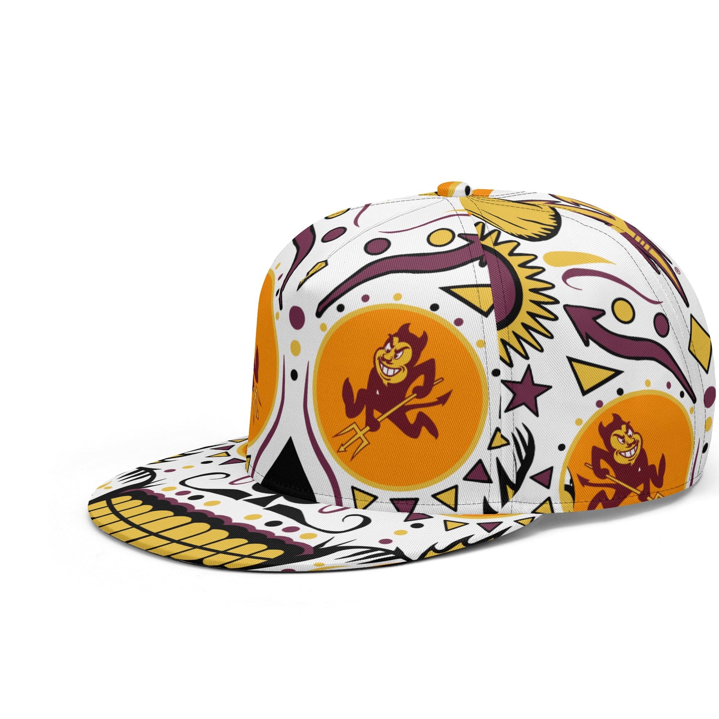 Sun Devil S.O.S Edition Orange Snapbacks