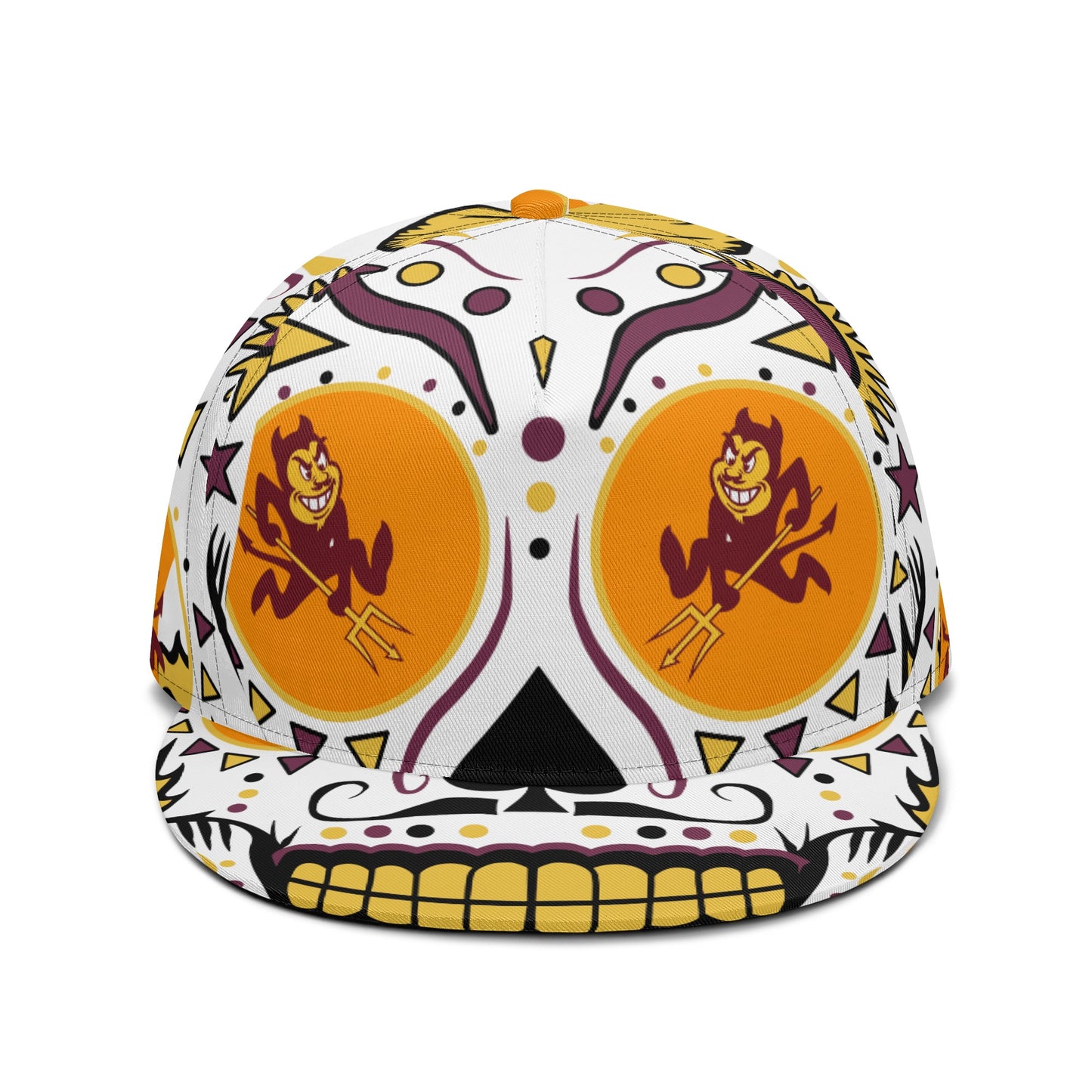 Sun Devil S.O.S Edition Orange Snapbacks