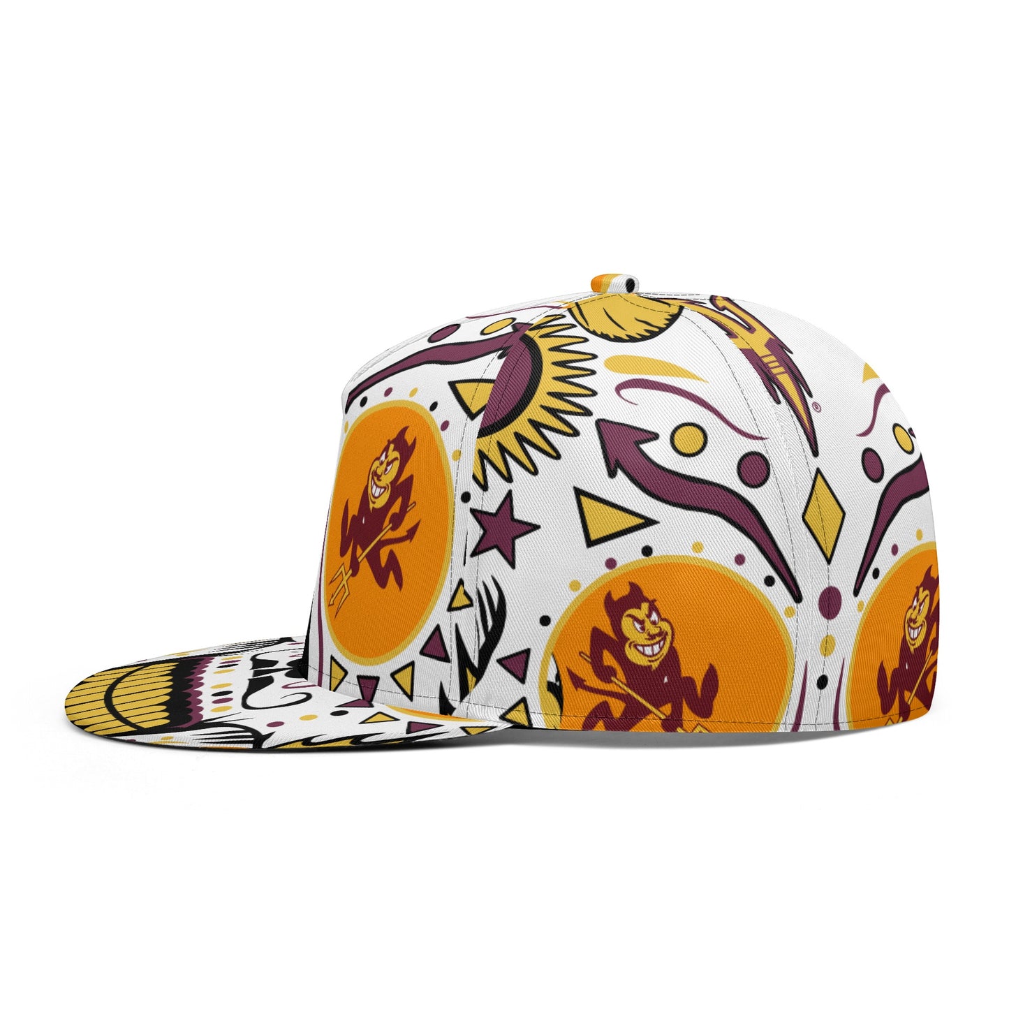 Sun Devil S.O.S Edition Orange Snapbacks