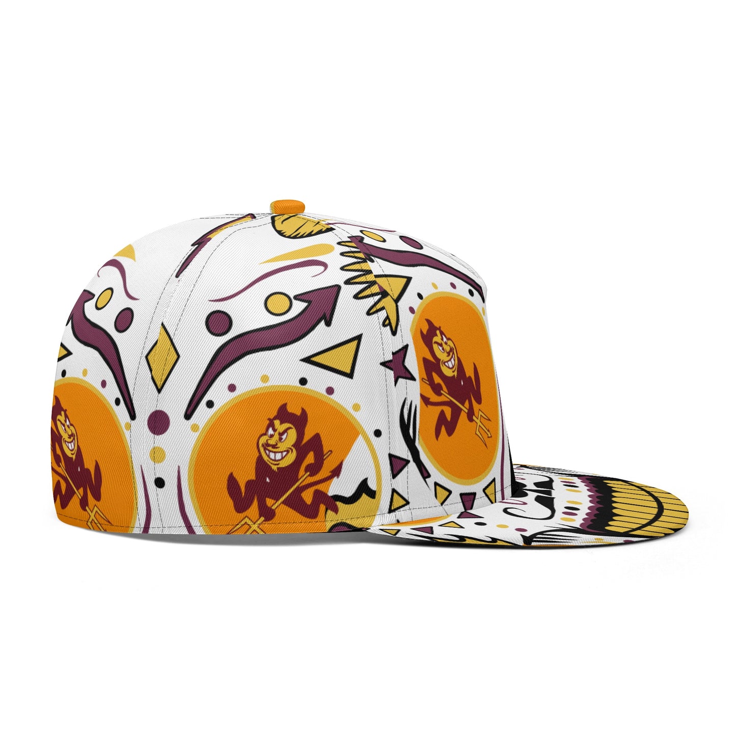 Sun Devil S.O.S Edition Orange Snapbacks