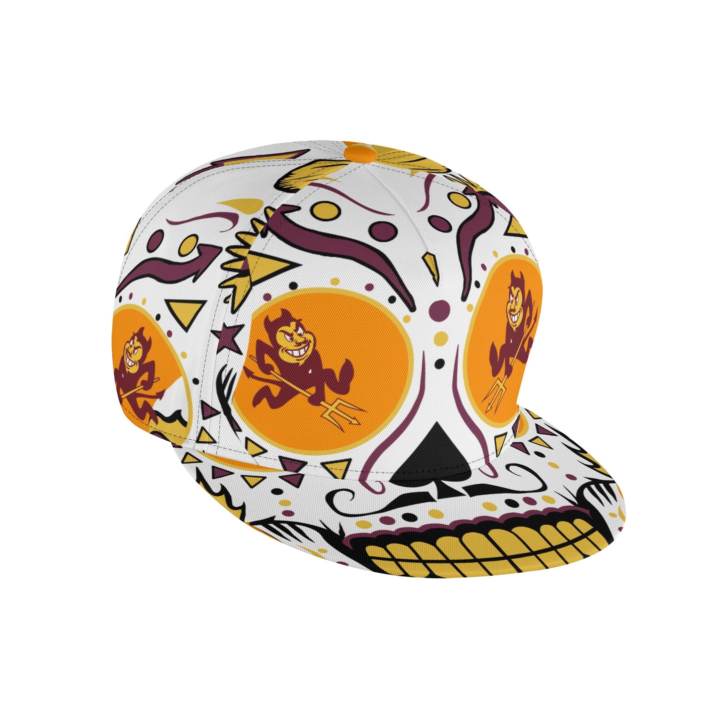 Sun Devil S.O.S Edition Orange Snapbacks