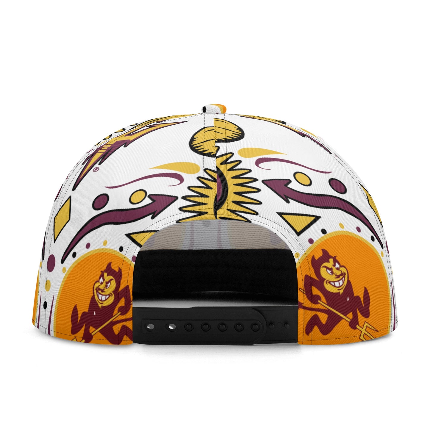 Sun Devil S.O.S Edition Orange Snapbacks