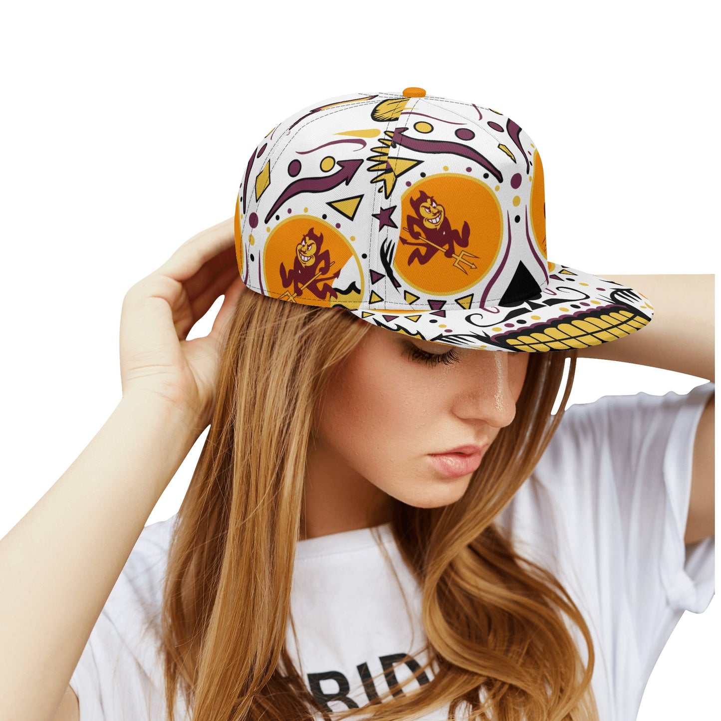 Sun Devil S.O.S Edition Orange Snapbacks