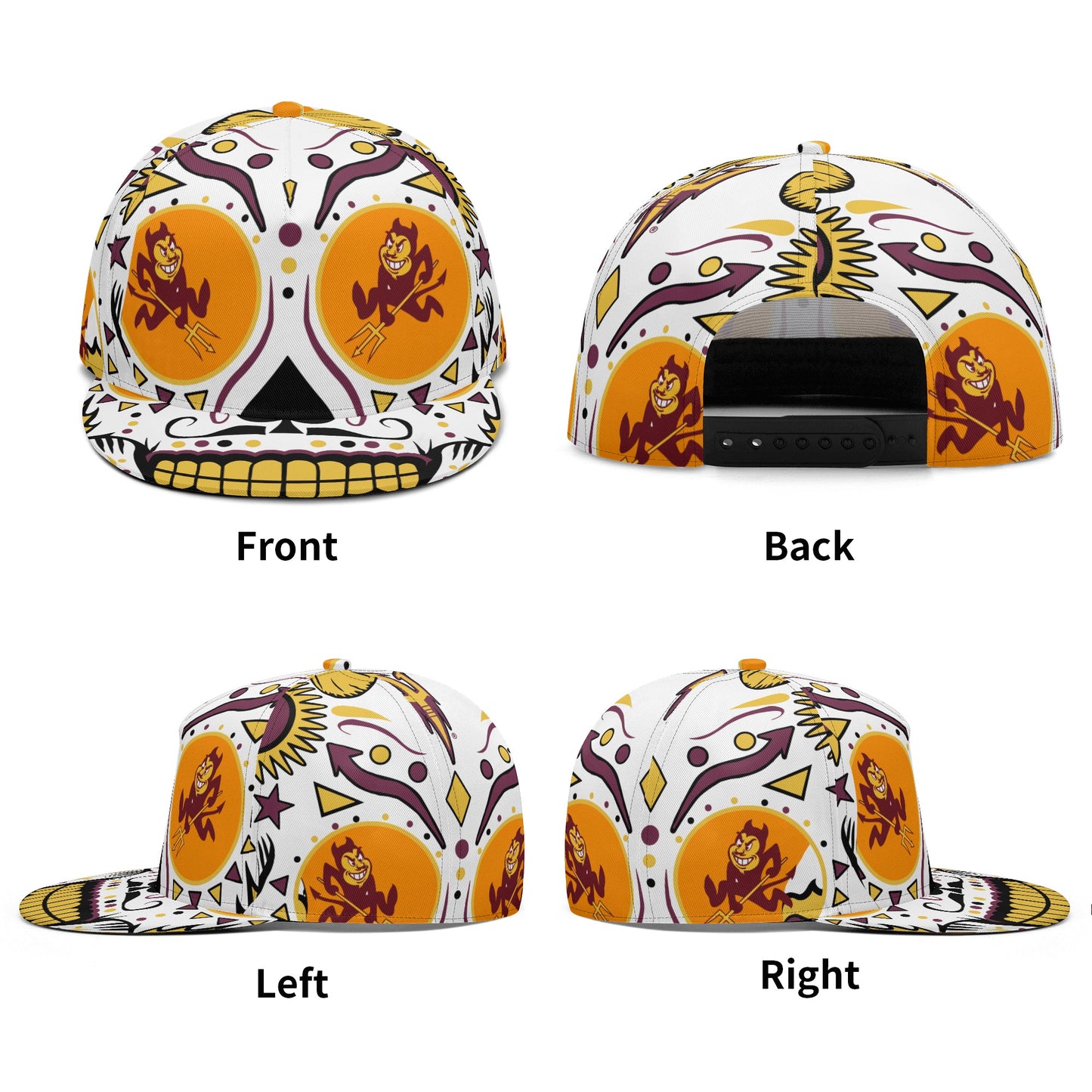 Sun Devil S.O.S Edition Orange Snapbacks